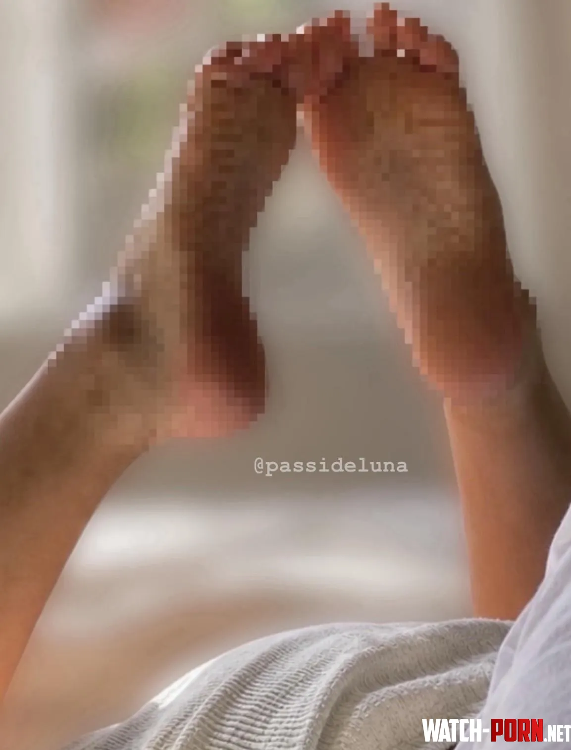Even pixelated, my feet still own your attention. by Beginning-Hunt-5316