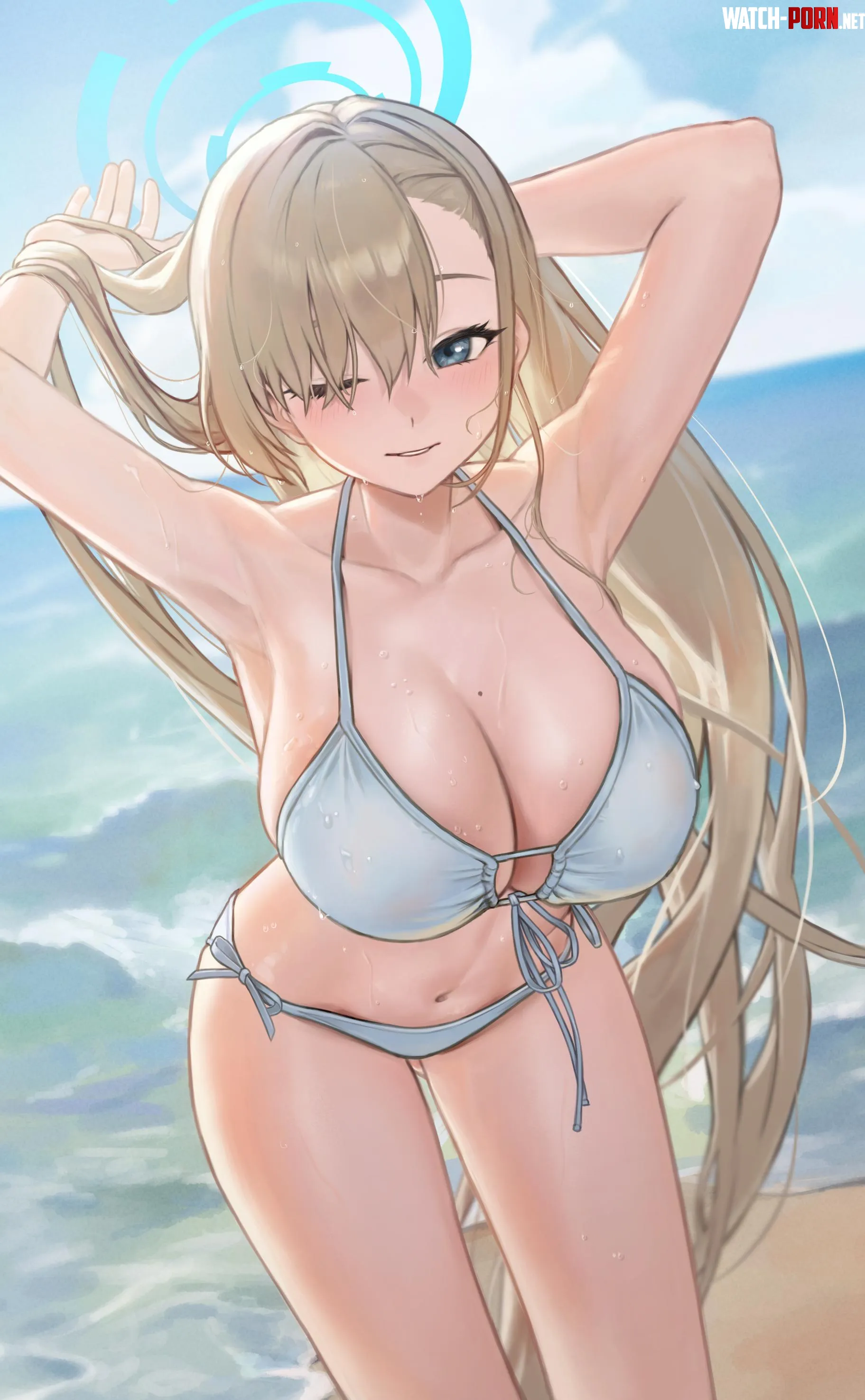 Hot Summer Asuna [Blue Archive] by DedicatedHentaiPage