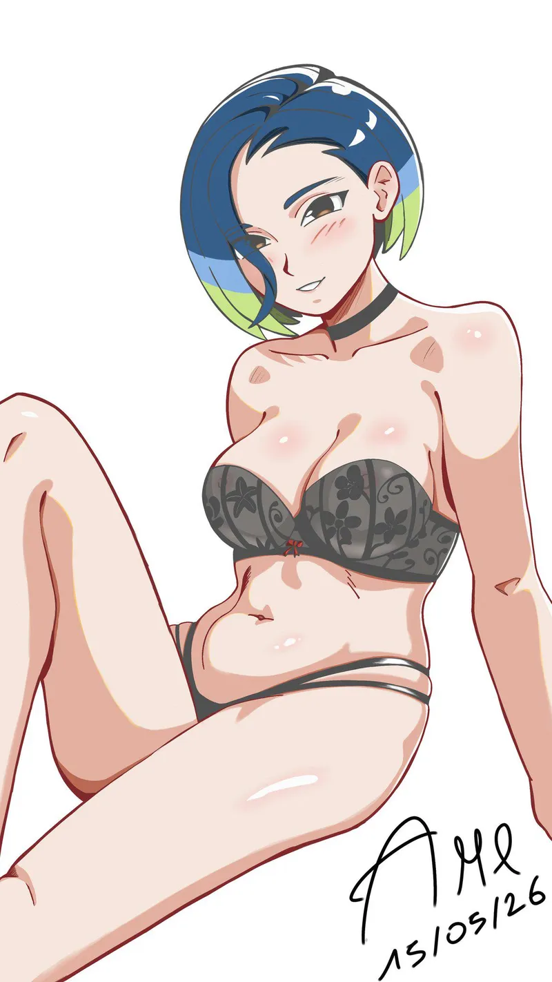 Thumbnail Perrin's Allure in Lingerie by Ame_Draws
