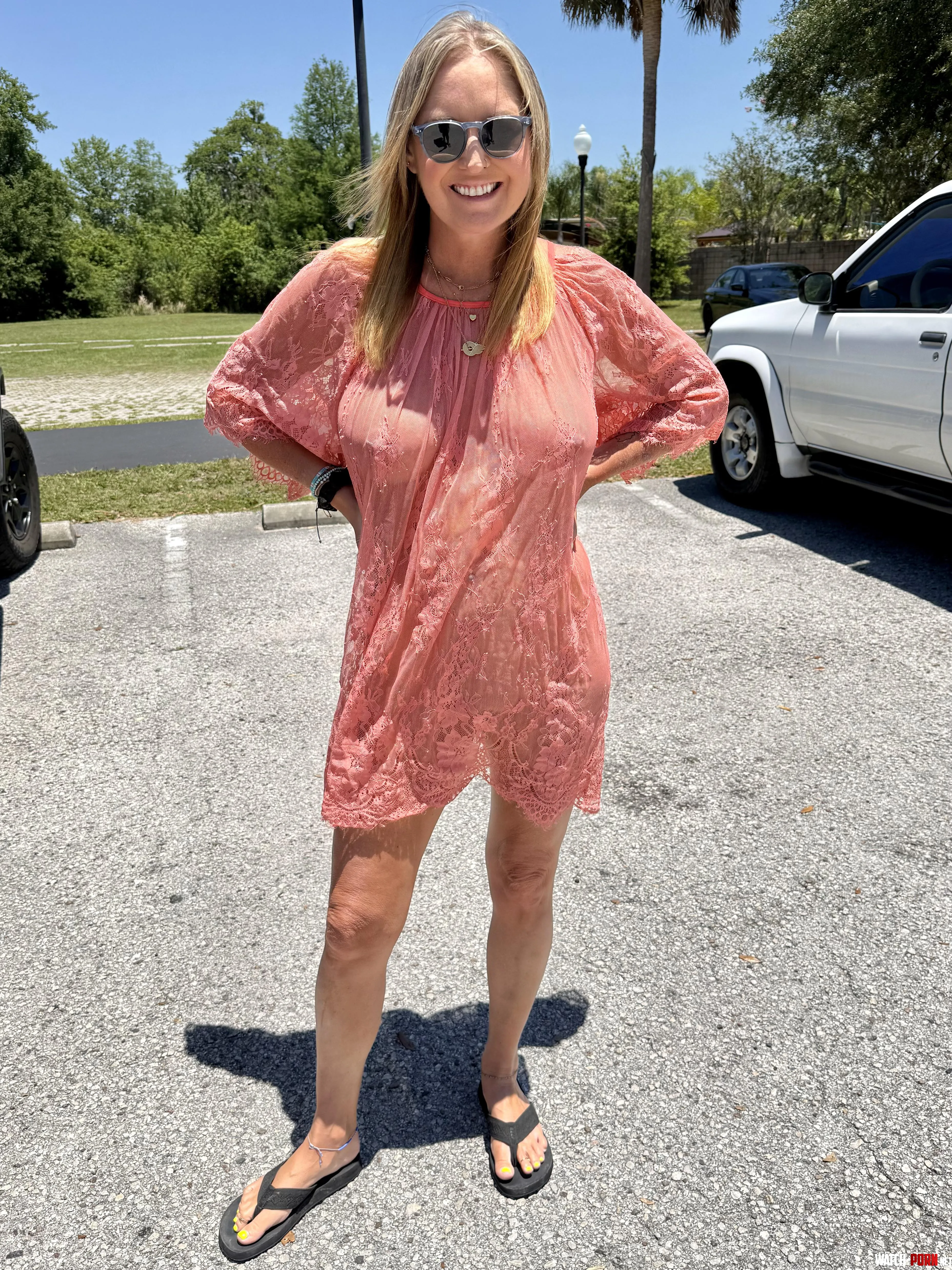 Today’s coverup doesn’t cover much by officialbikininicole