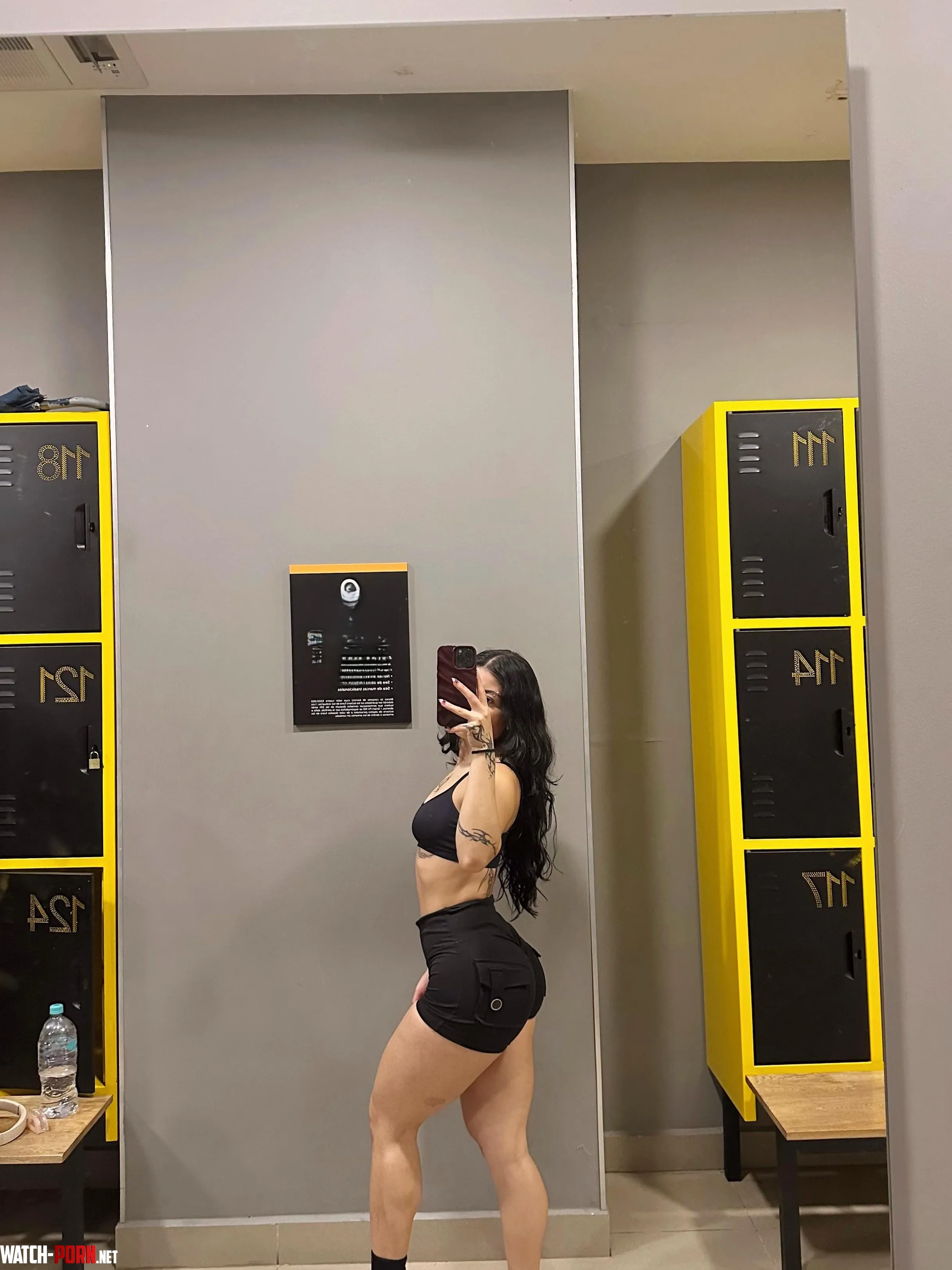 Gym girls are built different by PeachyBobaBaby