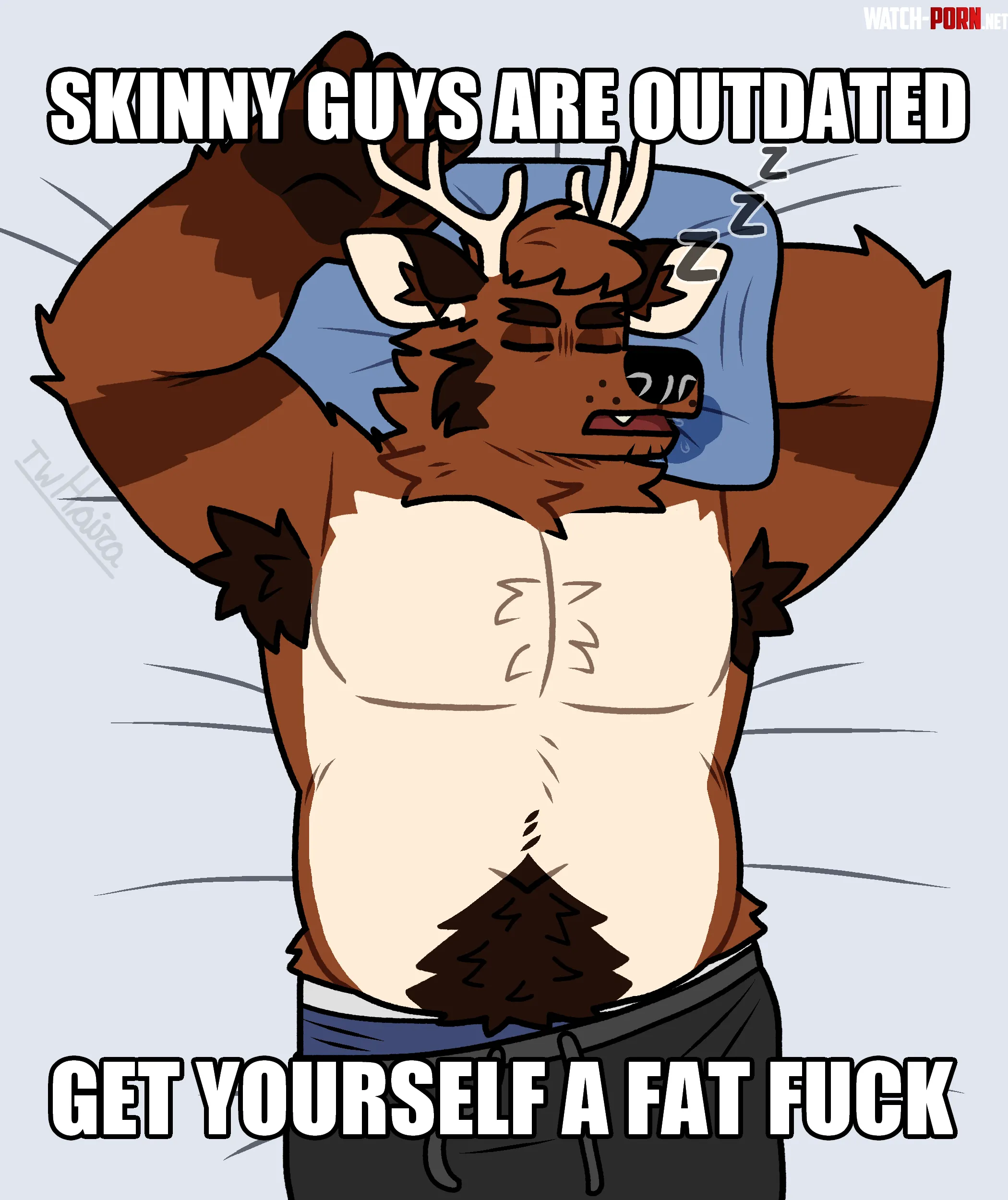 Get yourself a chubby deer! (Made by me) by lucasksks11