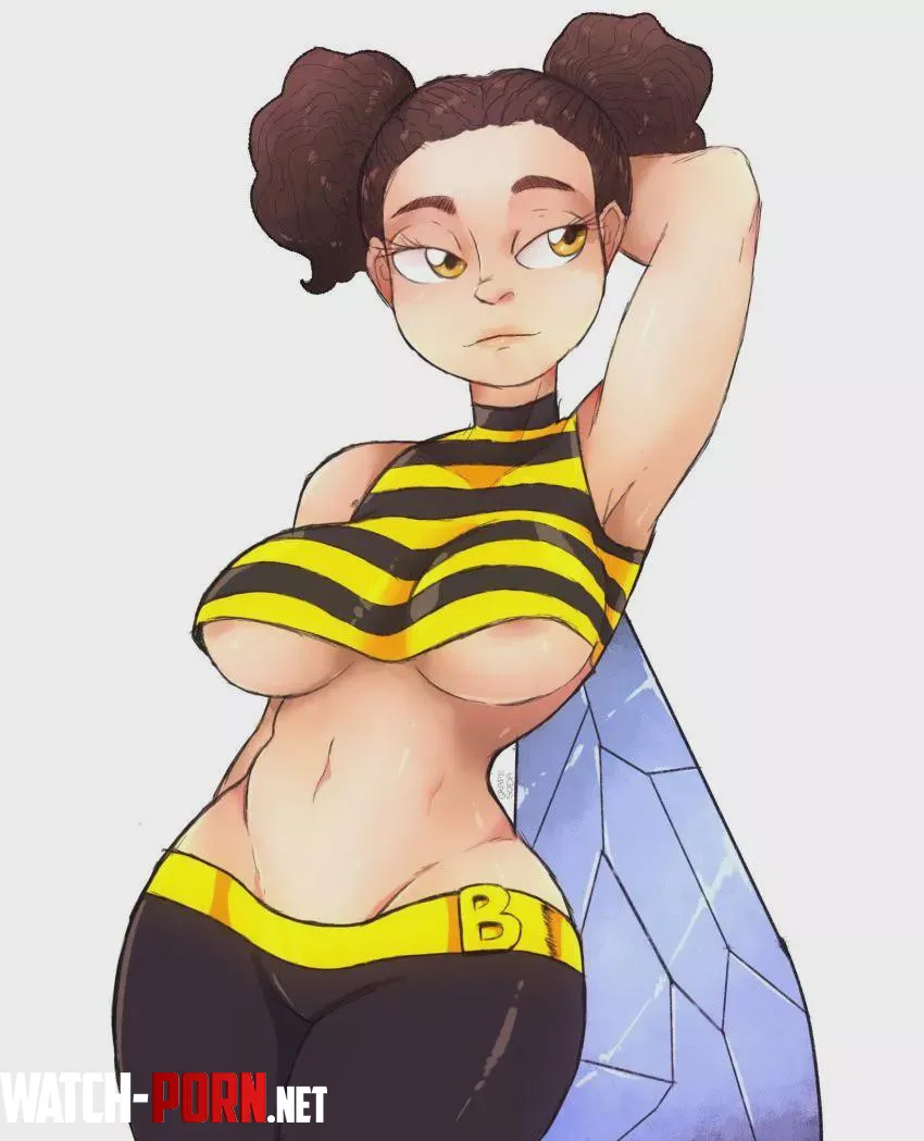 Thick Bumblebee (Edward88Fingers) by whisperlace_tempt