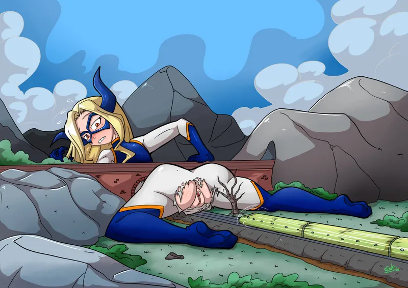 Thumbnail Discover a Way to Stop Train in BokuNoEroAcademia by SiarX