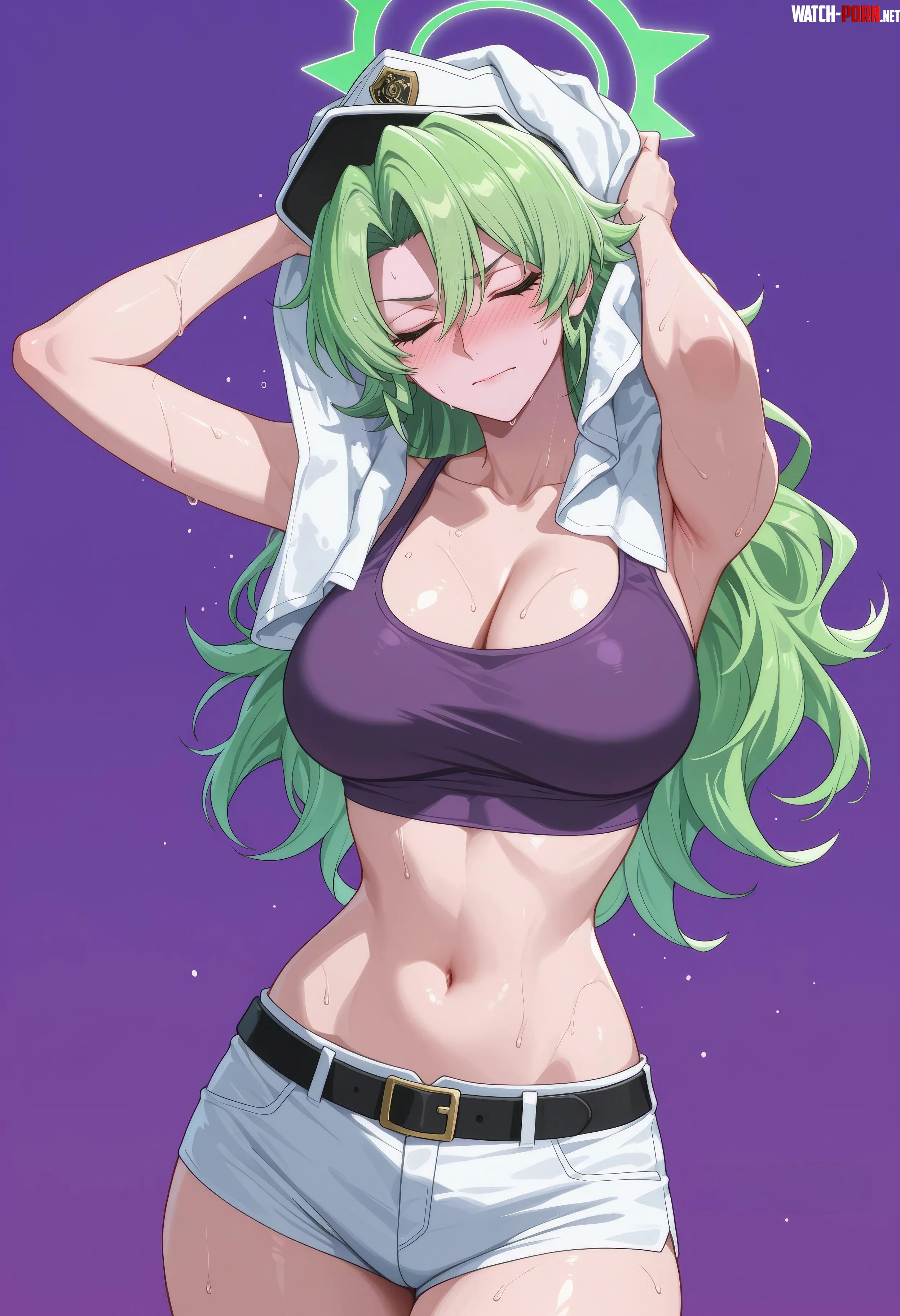 Candice Toweling Off [Bleach by WoolsonDaSheep