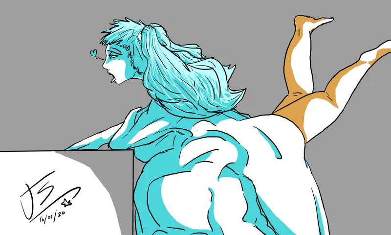 Thumbnail Miku Vore Image: A Unique Creation by Jupyter_star