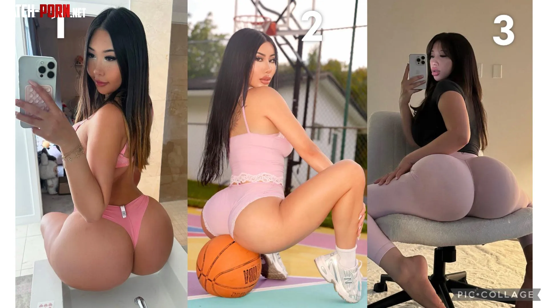 Small Bolt big impact. Which Asian gets your vote 🍑 by Alcard1