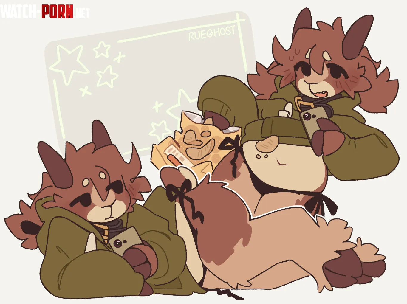 Lazy goat [@rueghost] [q] by ClearTwist7751