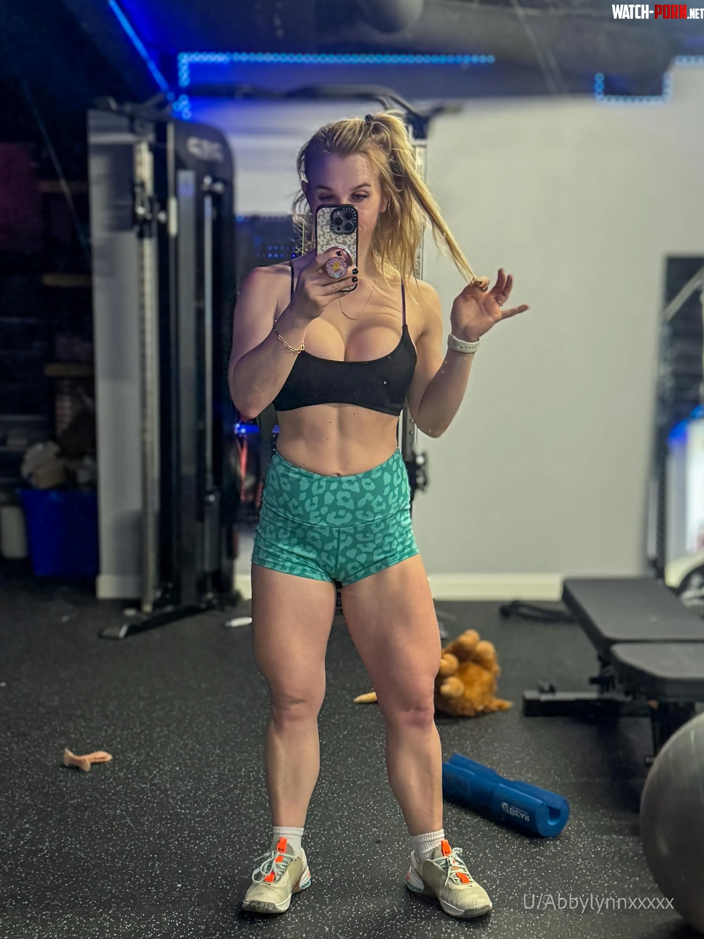 Legs are growing by abbylynnxxxxx