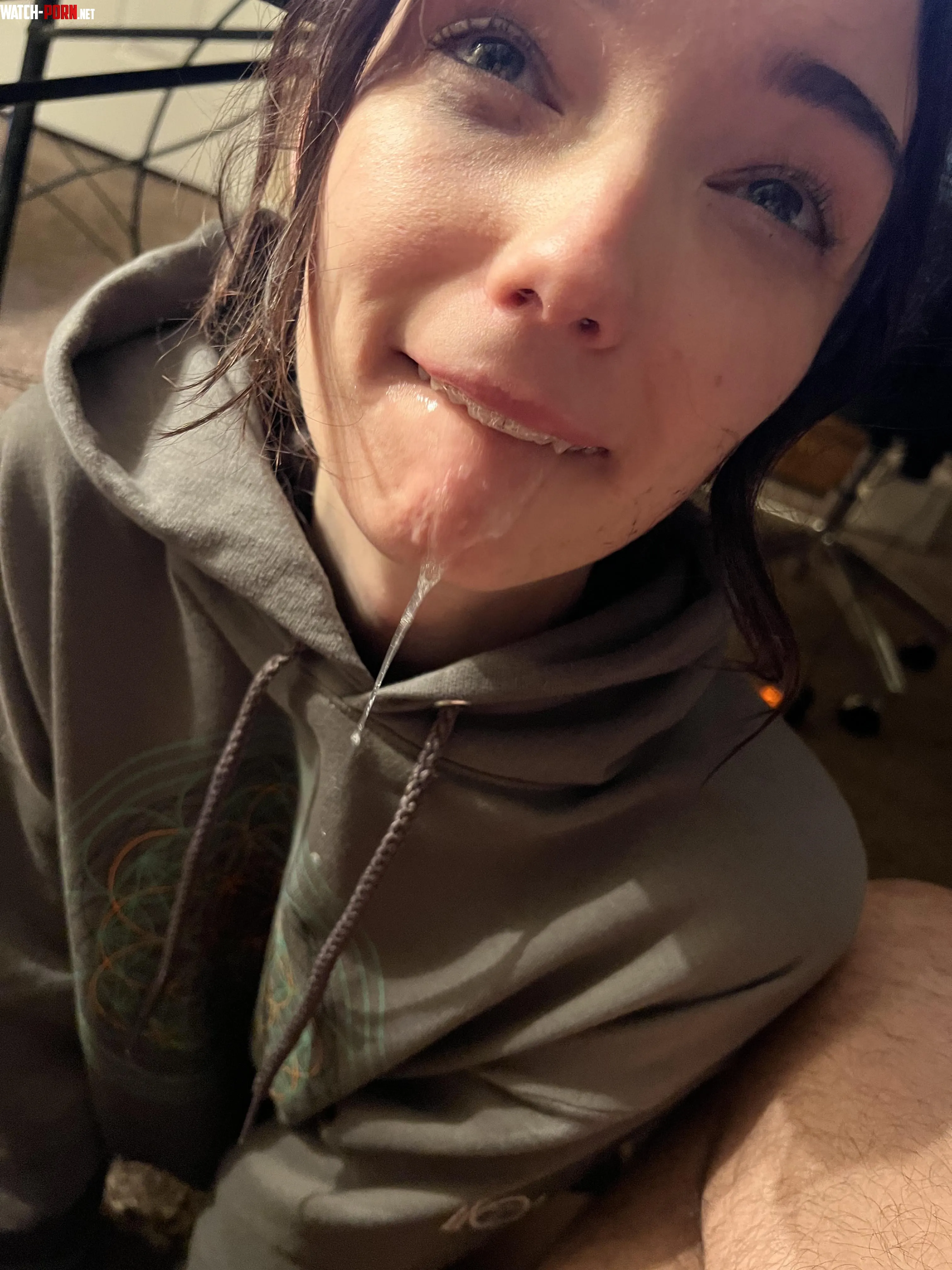 cum and spit make me happy by xbrenny
