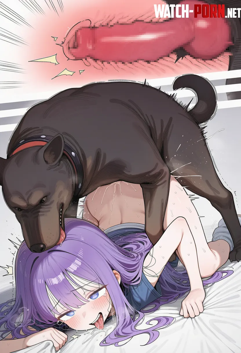 My boyfriend's dog showing me who's my real master whenever I'm left alone with him~ by Eriichan13