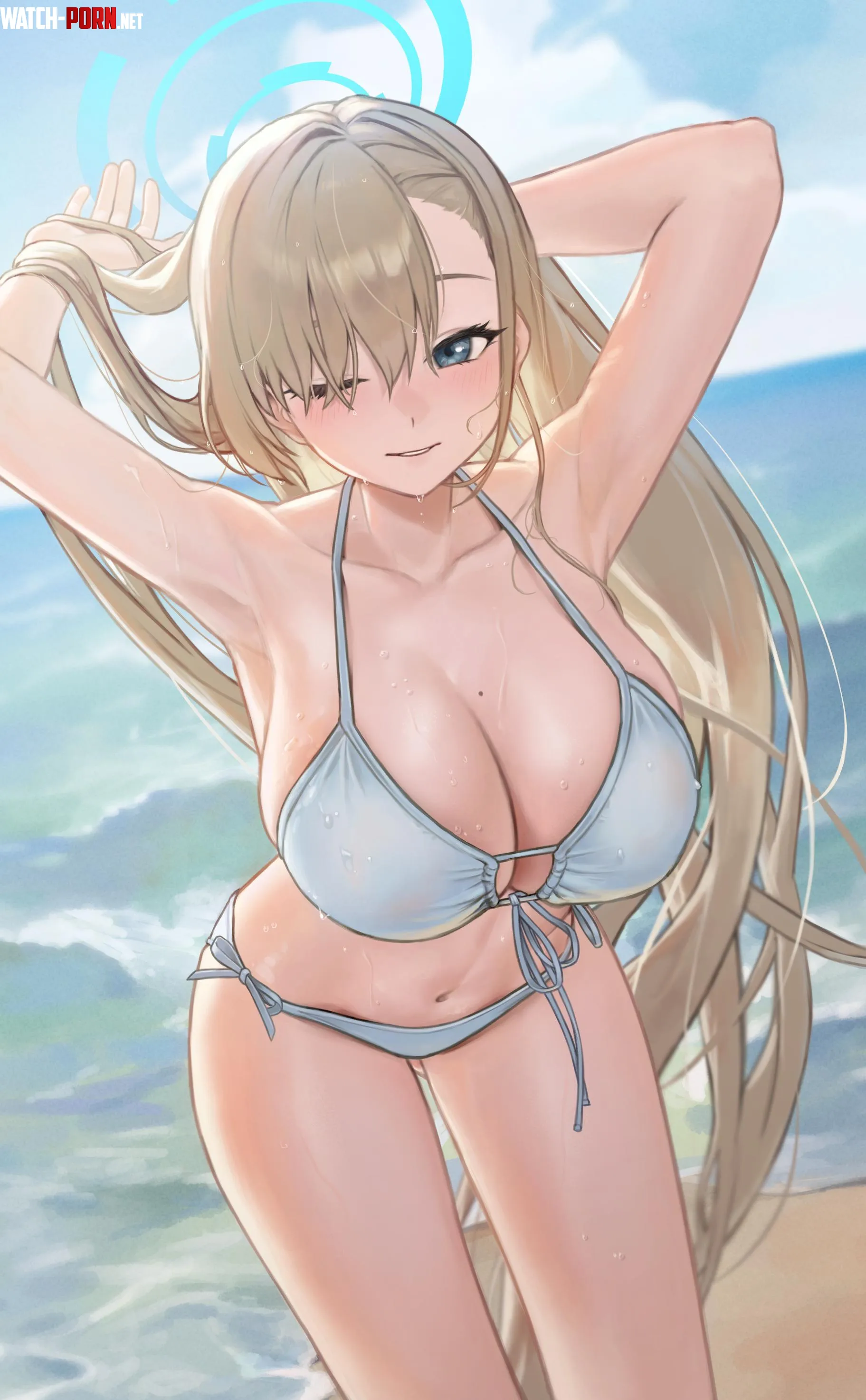 Hot Summer Asuna [Blue Archive] by DedicatedHentaiPage