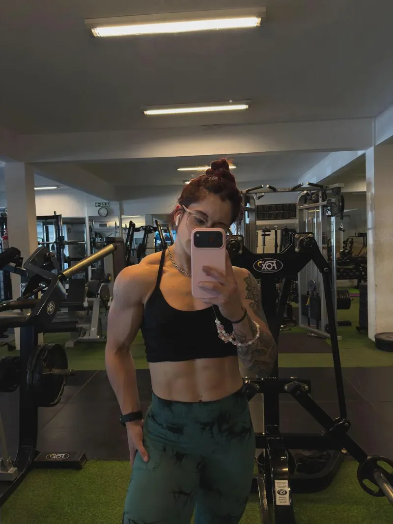 Thumbnail Strength is the New Sexy: chezypretty's Take on AthleticGirls Category