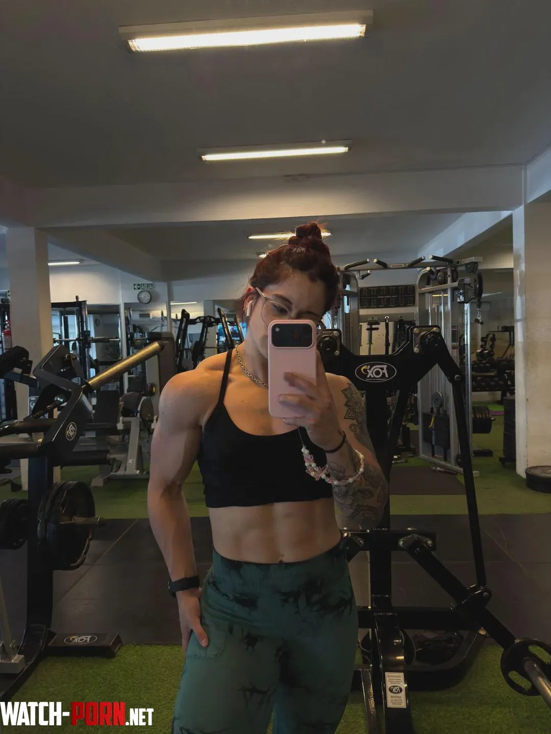 Strength is the new sexy by chezypretty