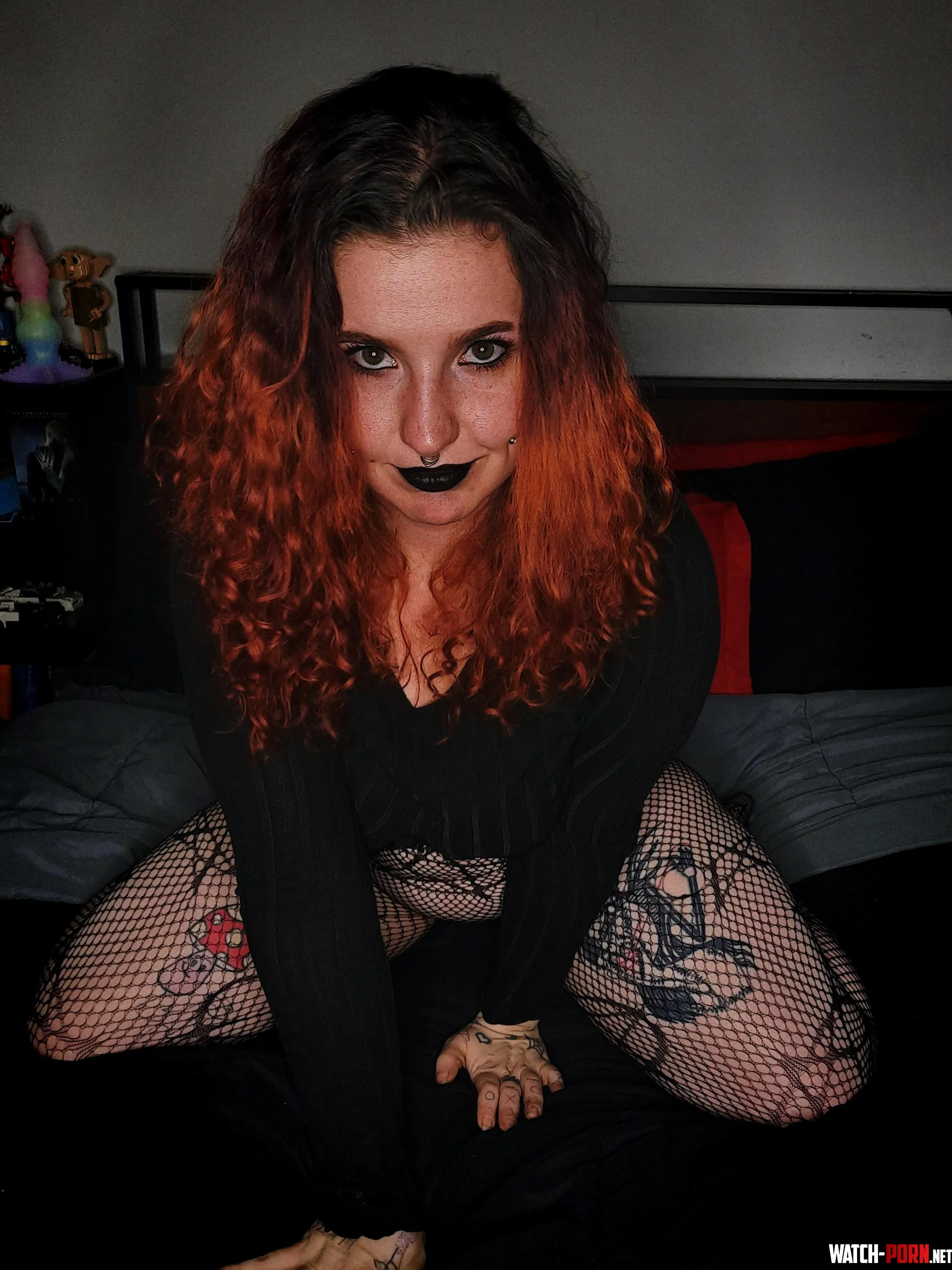 We have 1hr together alone. How are you choosing to spend it by GothMilf_OF