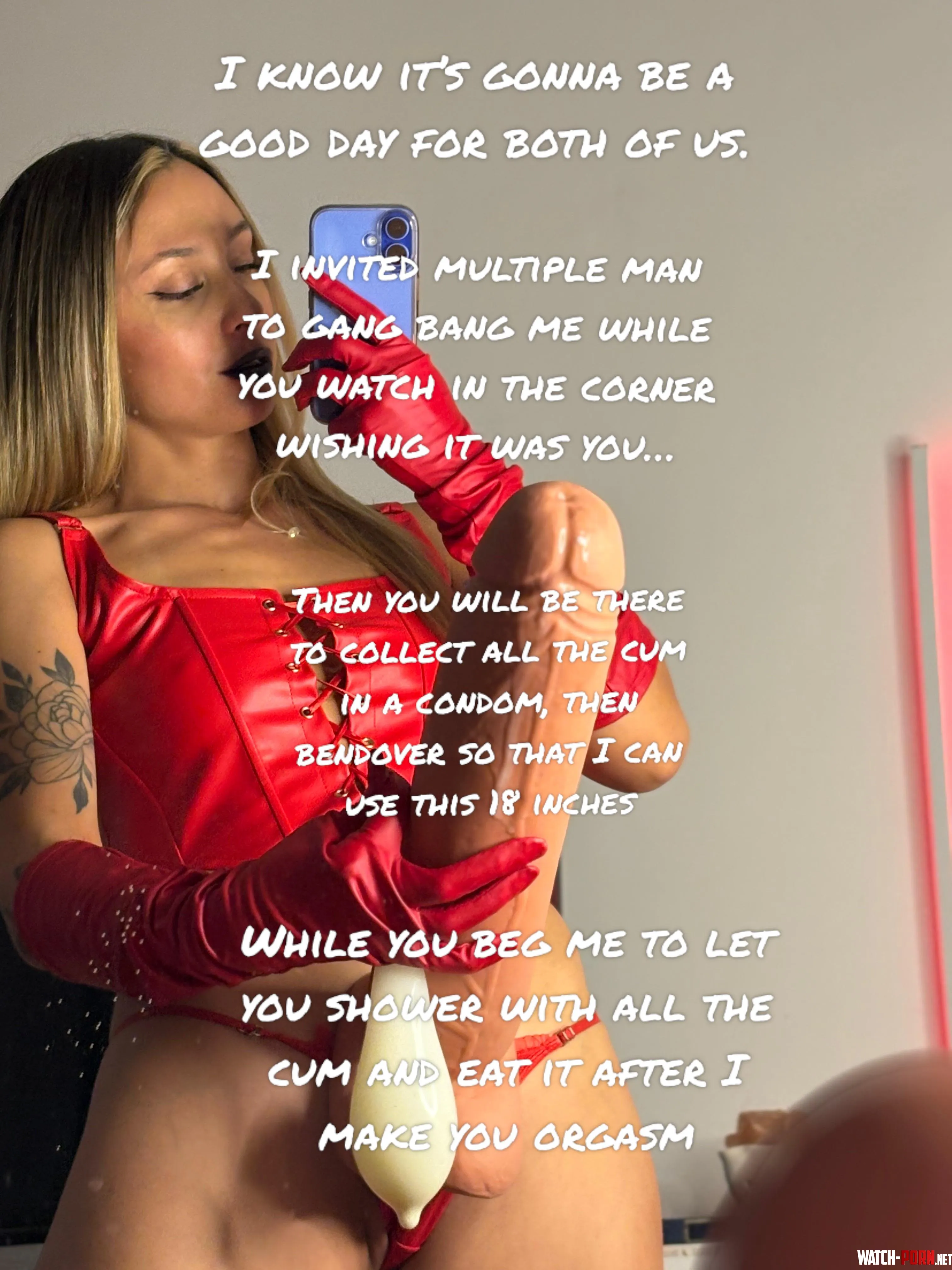 Would you be able to eat all this cum in one GO? by lustlongsph