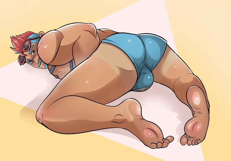 Thumbnail Neptune-Verse's Ych Commission for Wolf2009 Explored by astralnight017 - baramanga