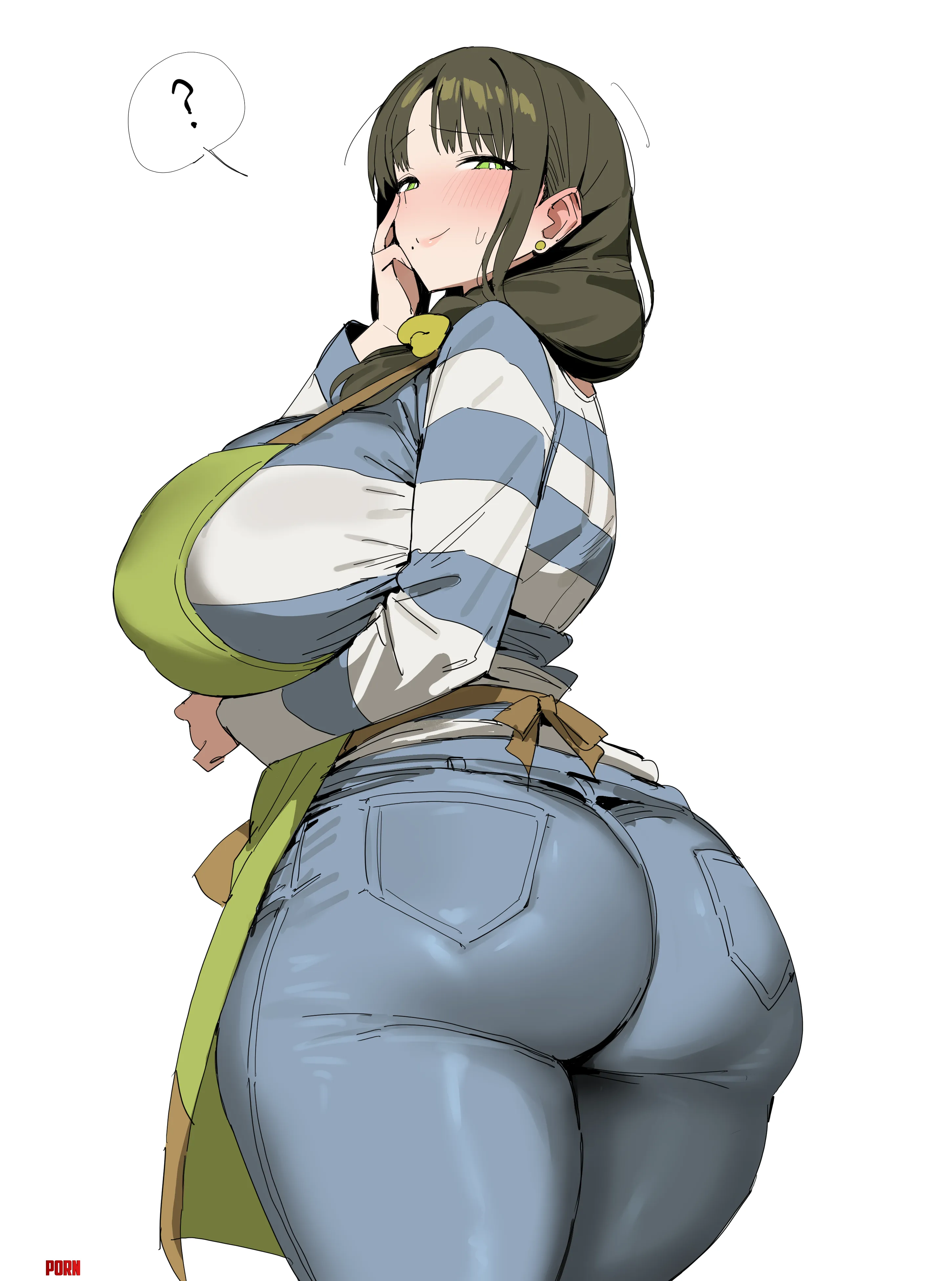 She caught you staring (xipa) by Da_Darius