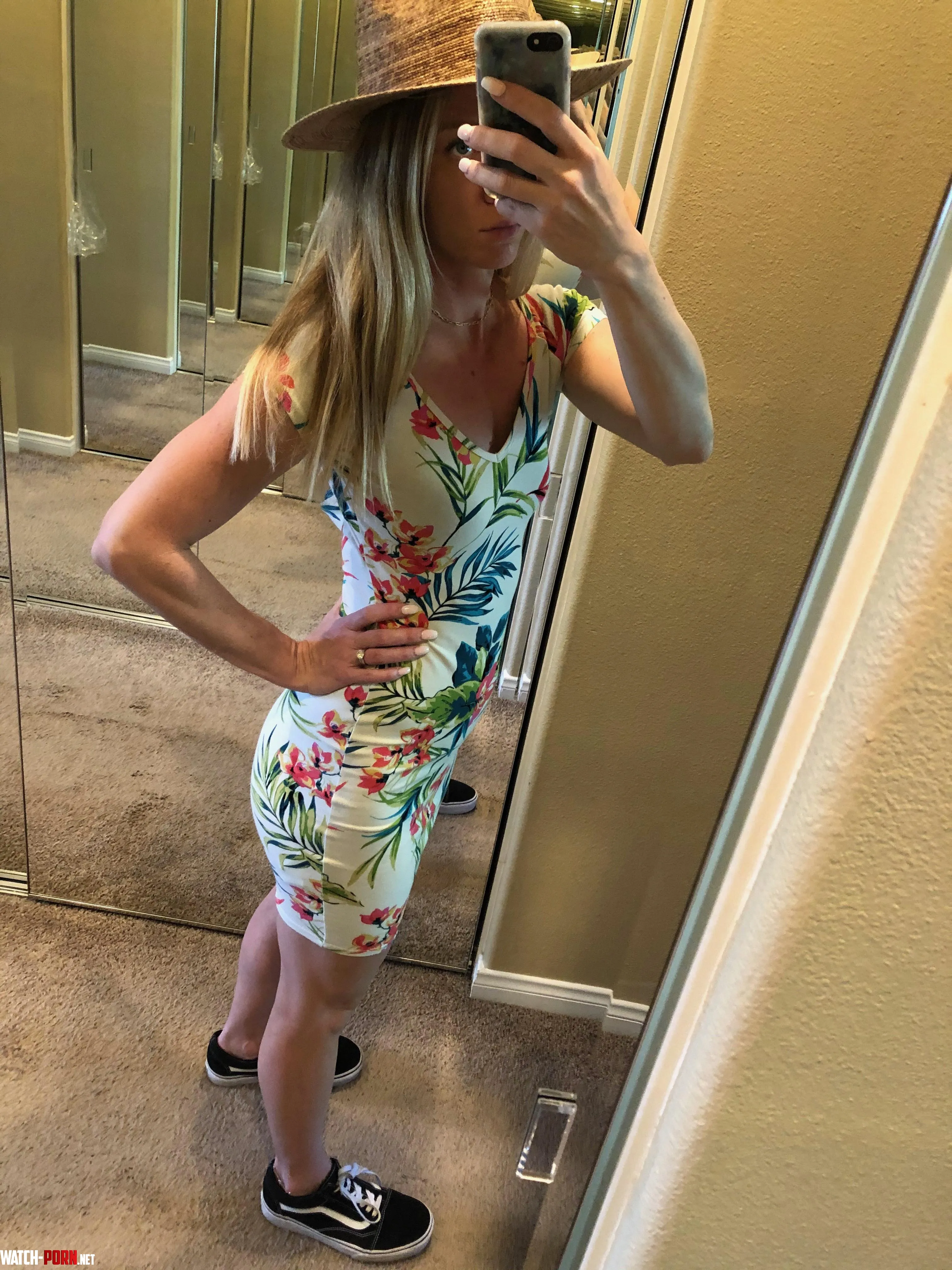 dress was tighter back then by MeetMyHotwifeB