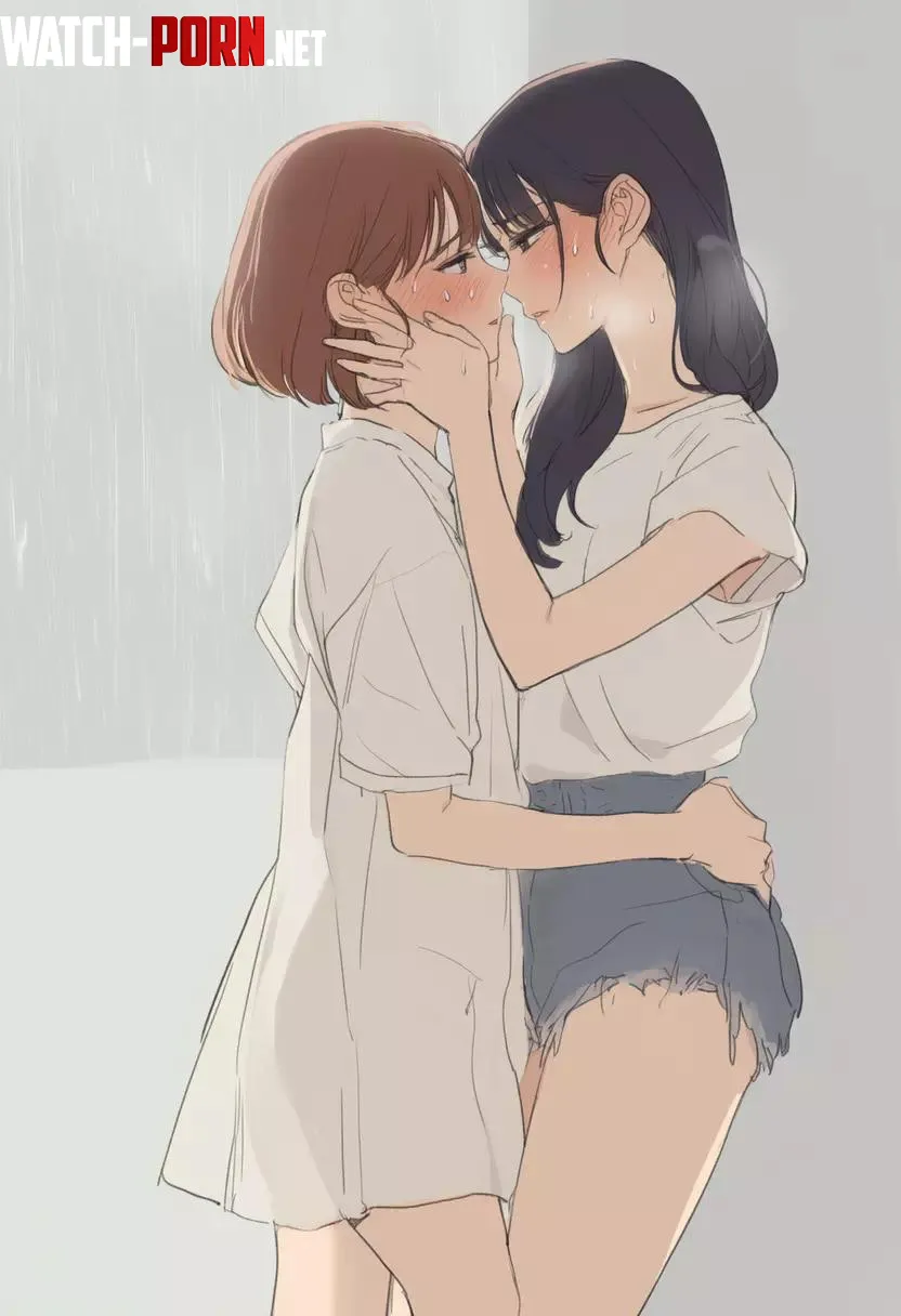 Makeout in the rain [Original] (zhnz110447) by DedicatedHentaiPage