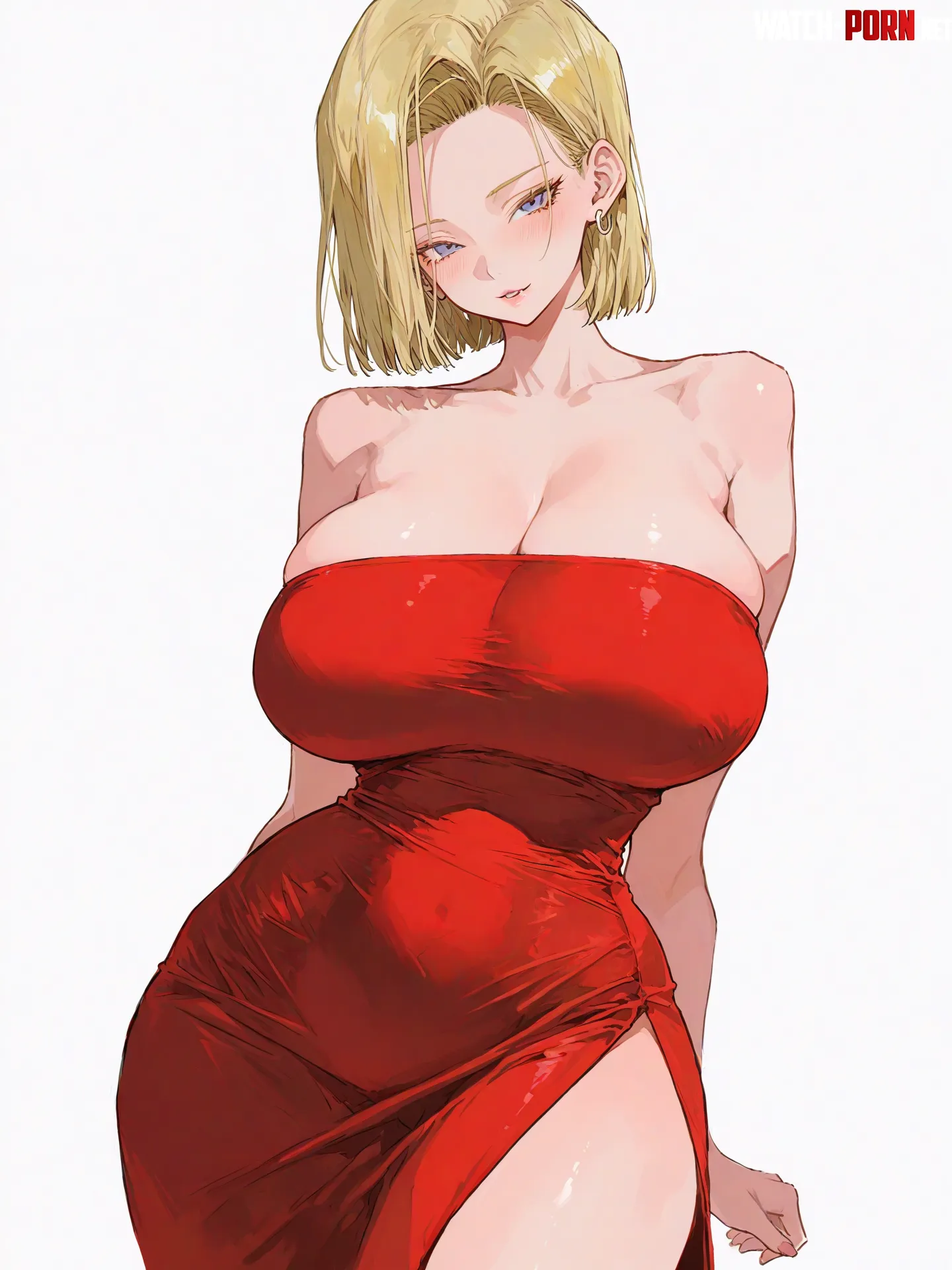 The milf Android 18 ❤ by milkyrim
