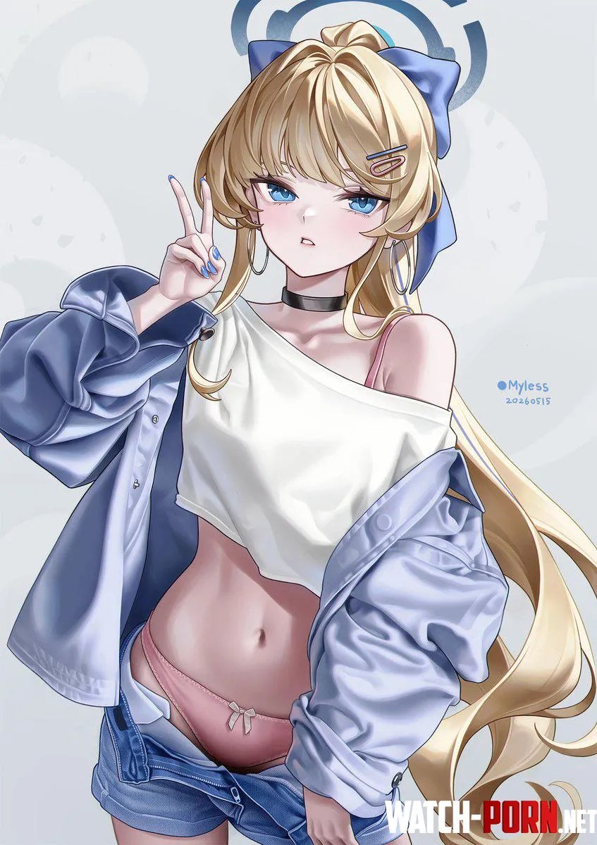 Toki [Blue Archive] by xSaviour_N