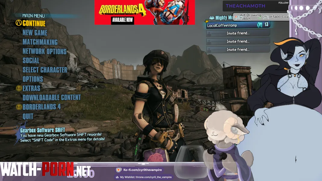 {Promo} Gluttonous Vamp Giantess And Twink Eat Pandora~ (Live w/ Borderlands 2) by icebarb