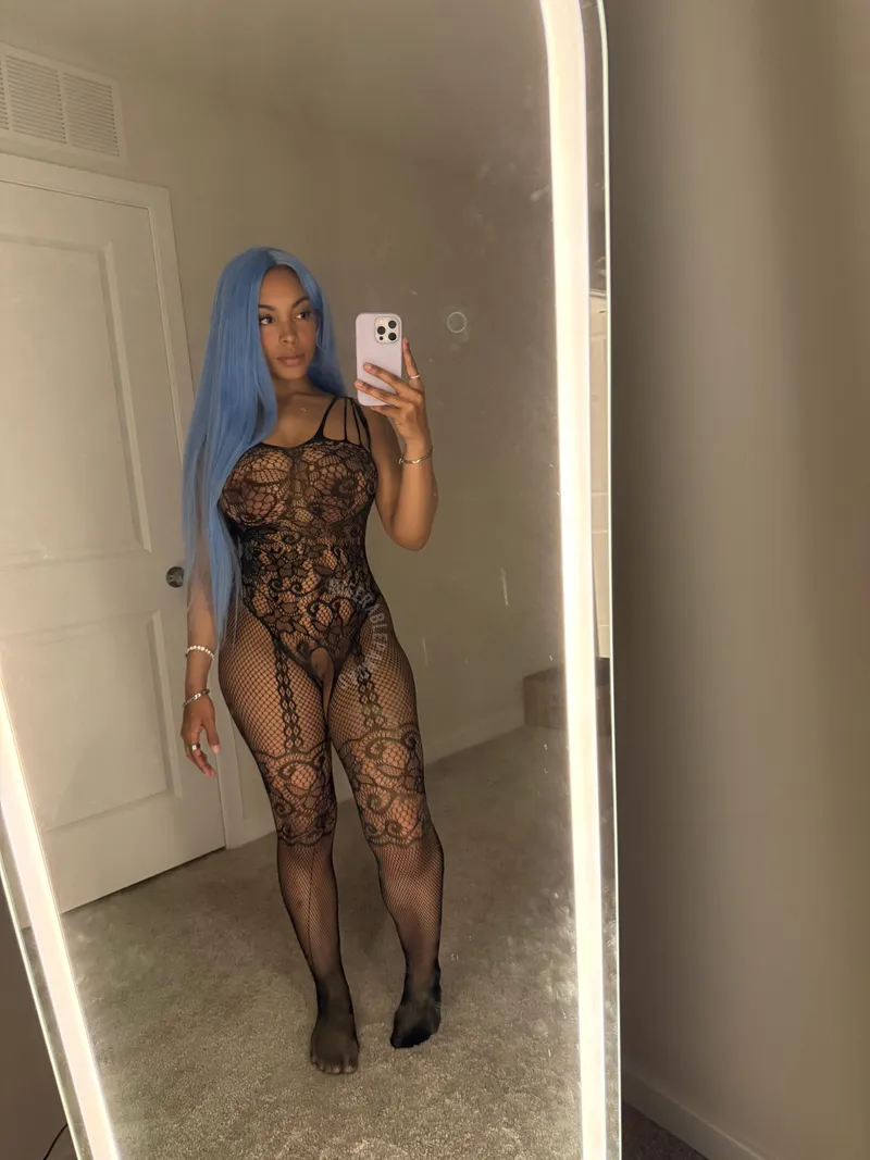 Thumbnail Yea or Nay to Blue Hair | MiserablePandas ebonyamateurs