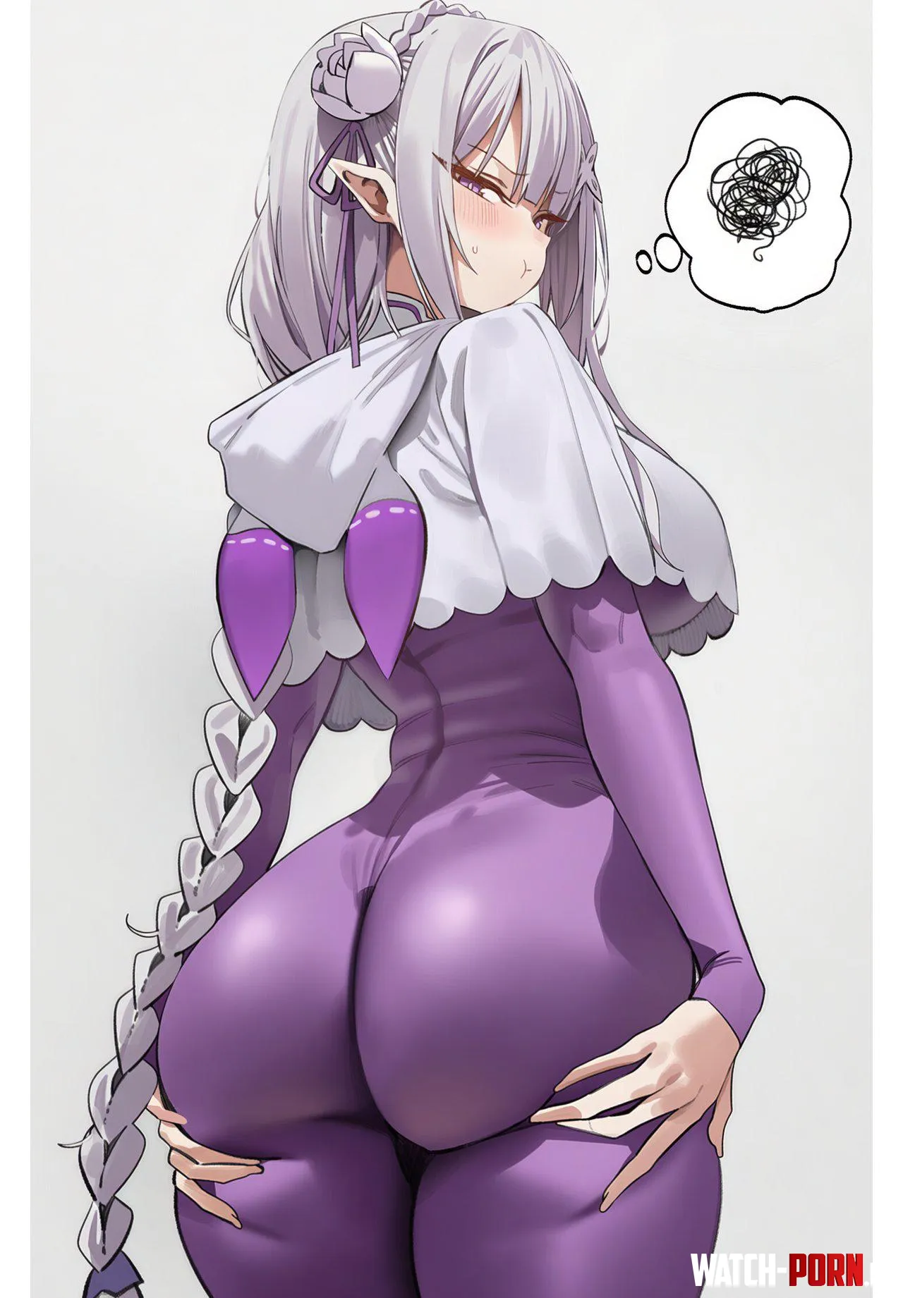 Emilia [Re Zero] by WoolsonDaSheep