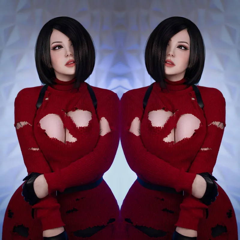 Thumbnail Kurokitsunexcos Wows Fans with Ada Wong Cosplay