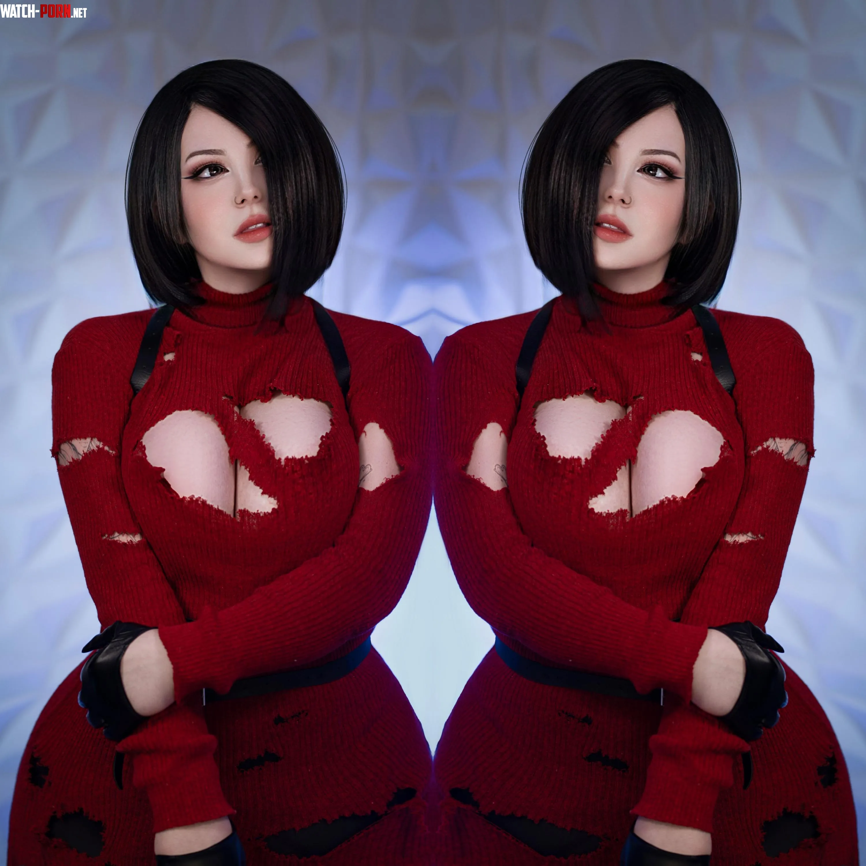 My Ada Wong cosplay (Kuroitsne) by Kurokitsunexcos