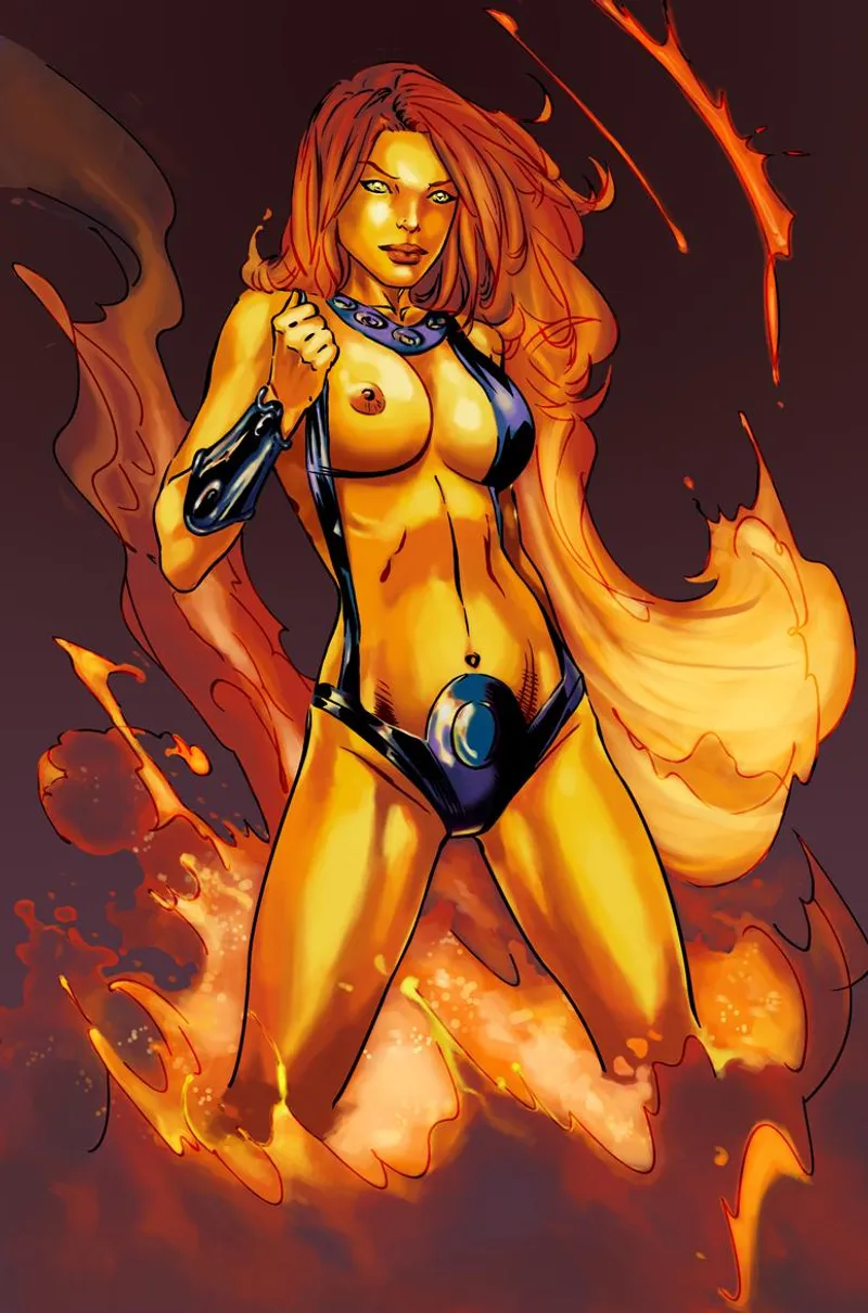 Thumbnail Heat Up with Literally Hot Starfire (Eric Basaldua) | SiarX