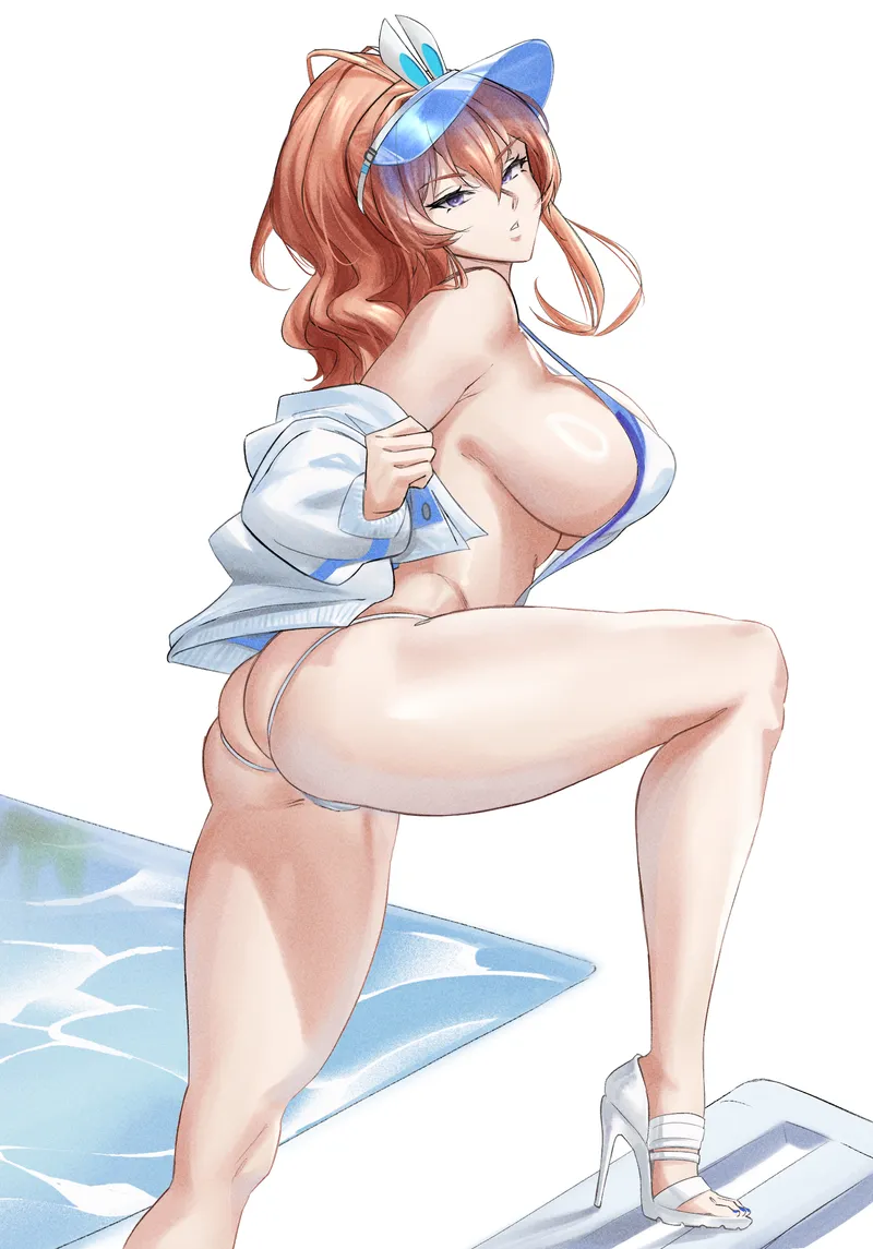 Thumbnail Tiny Swimsuit - BigAnimeTiddies by closer_fy