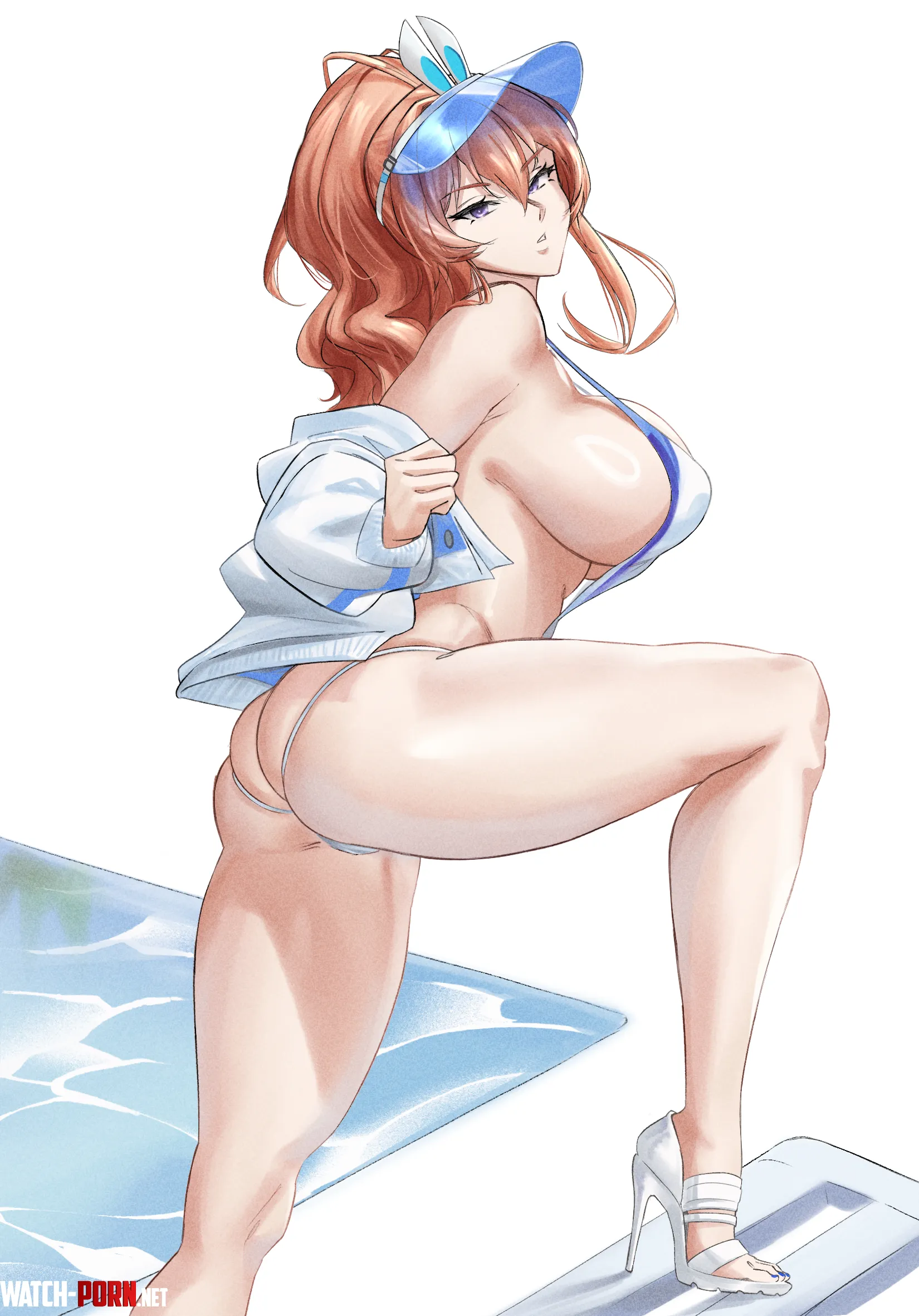 I drew Zenith in her tiny swimsuit! [Brown dust 2] (SXZ-77) by closer_fy