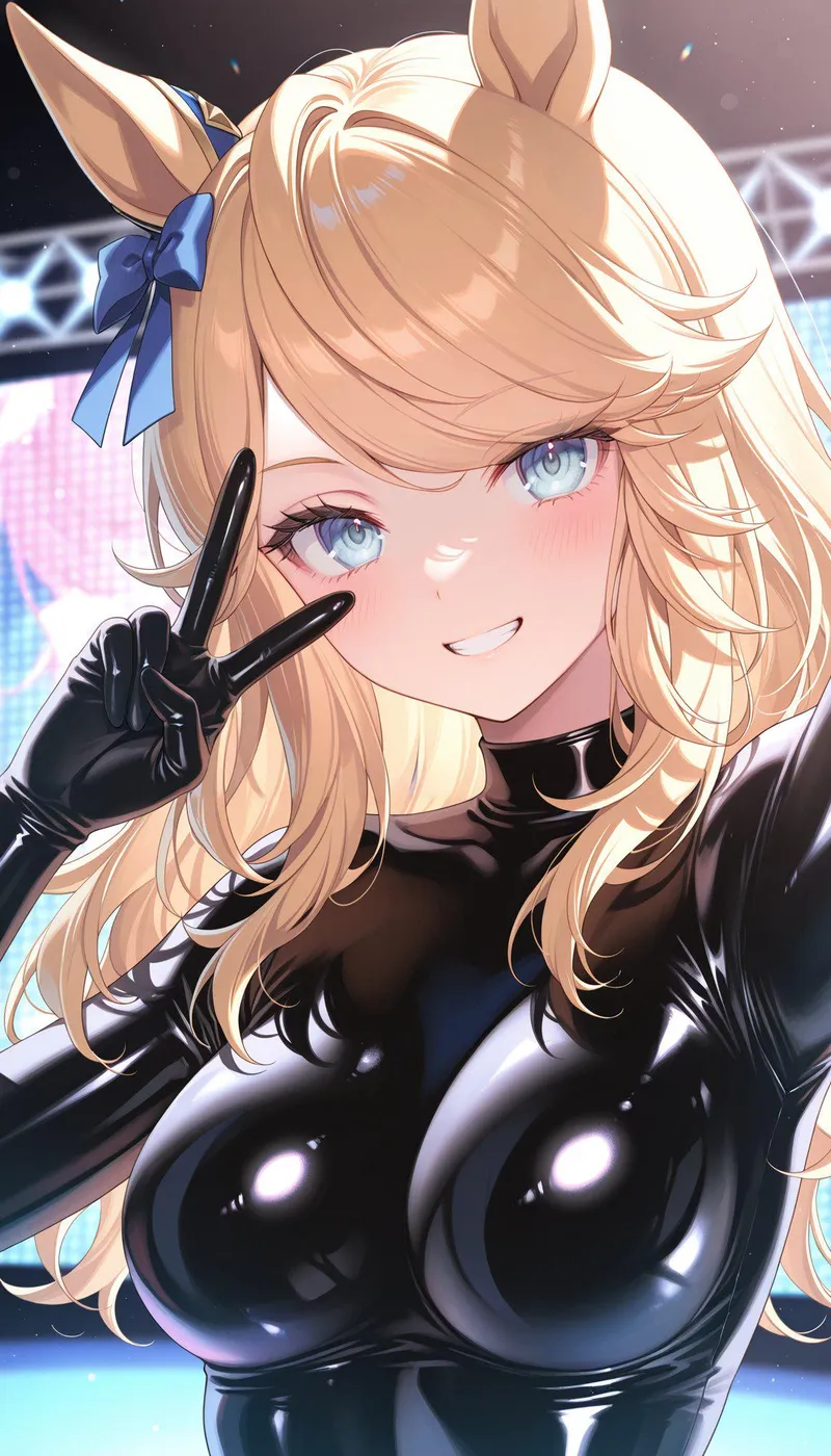 Thumbnail Gold City Glitz: Exploring Uma Musume's Bodysuit Style by WoolsonDaSheep