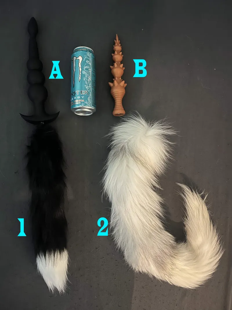 Thumbnail -Lawless_Soul-: Exploring Tail Combinations in Petplay