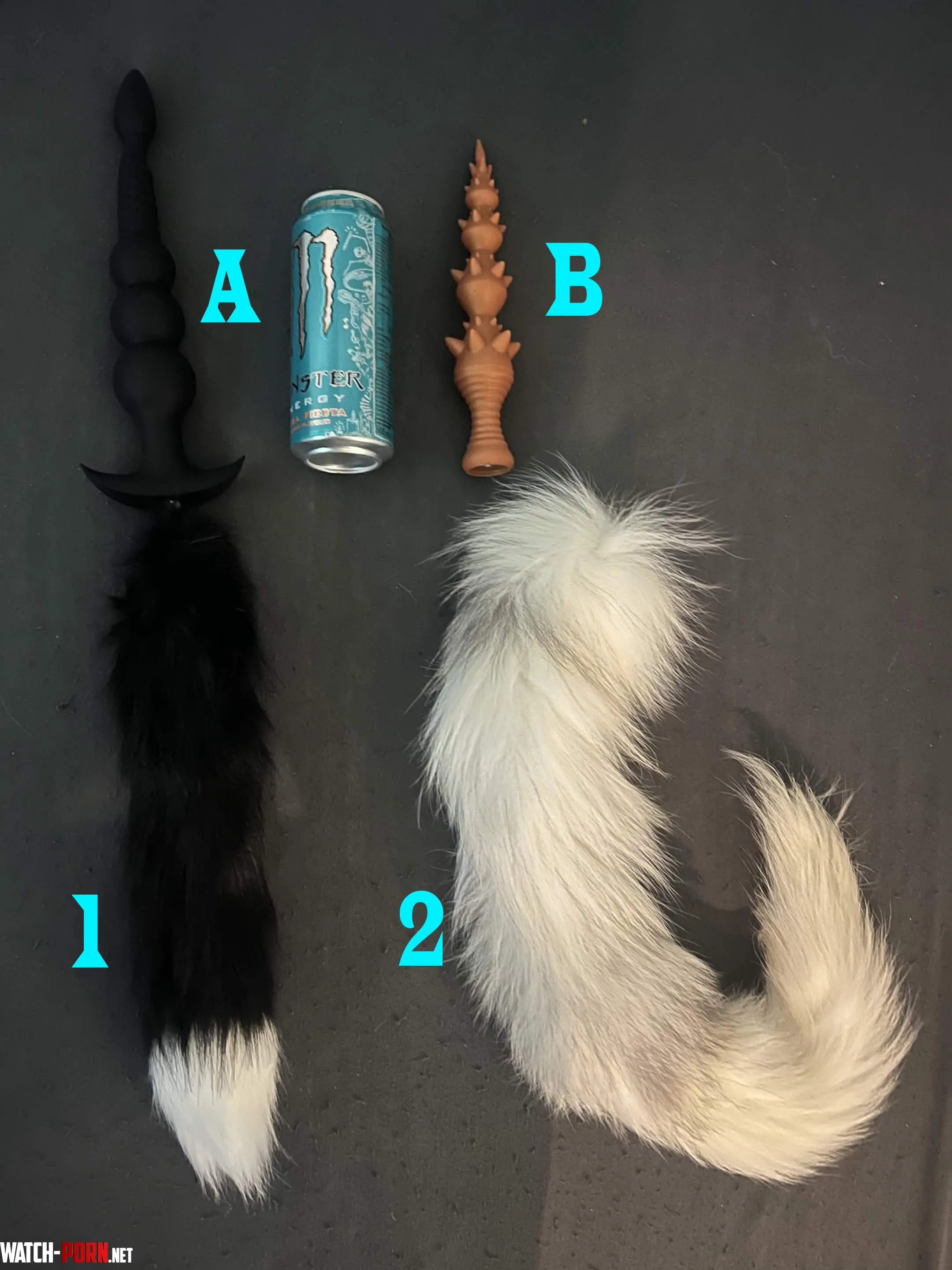 What would your tail combination be and why? by -Lawless_Soul-