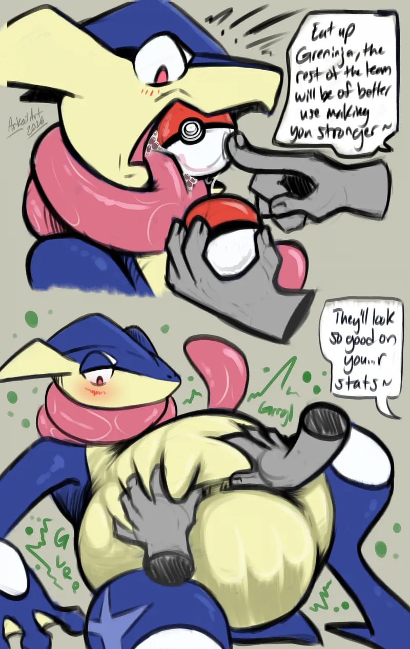 Thumbnail Feed Your Imagination: DJAppledash's Artistic Creation | Vore