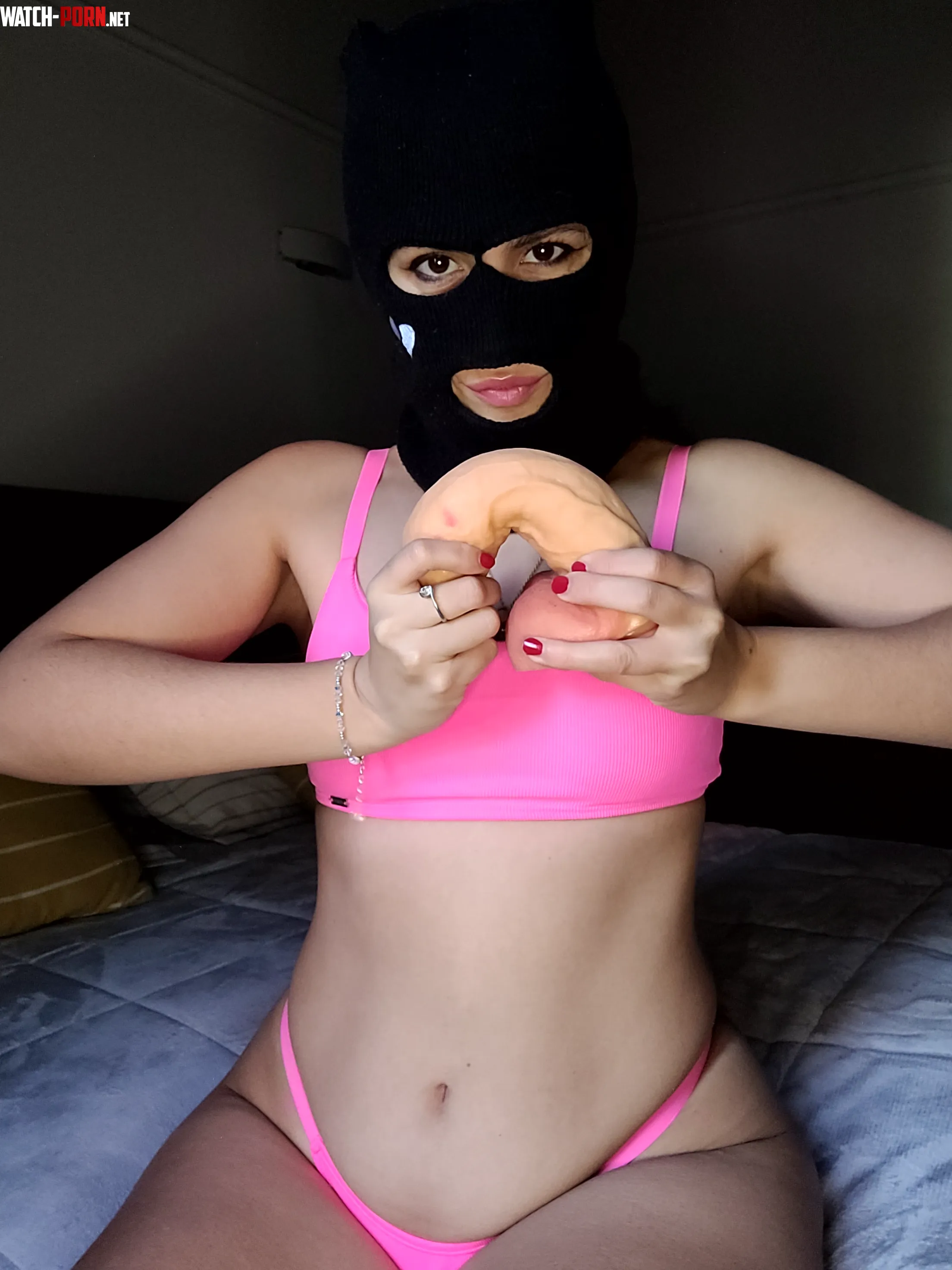 I'm excited to play with your cock really hard by TrojanDis