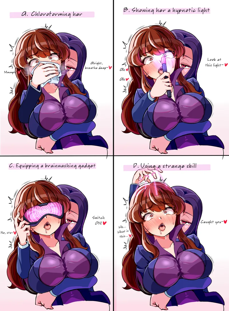 Thumbnail Chibotakun's Surprising Quiz on Catching Heroines Excitingly! | Category: HypnoHentai