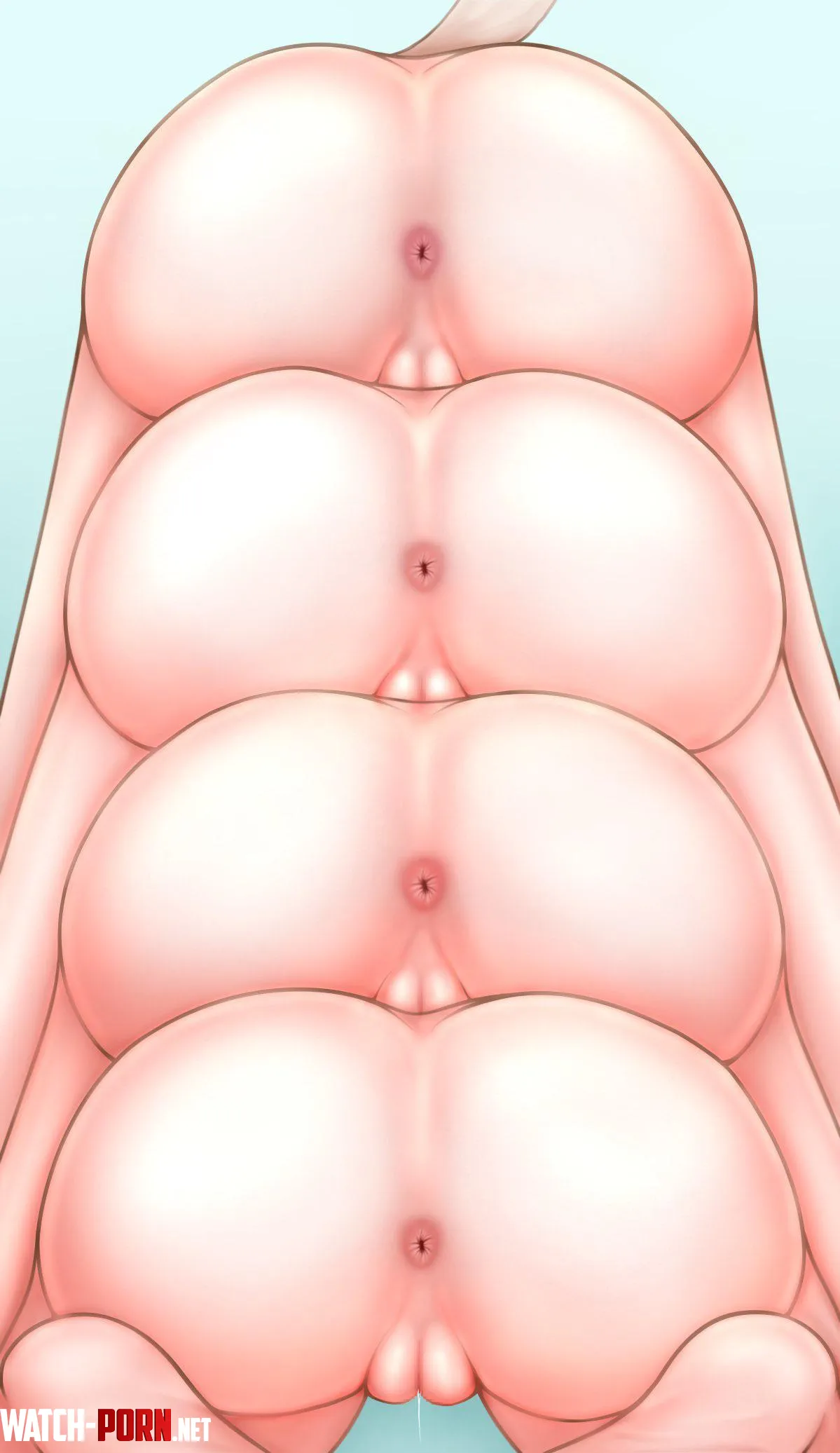 The booty stack (KaeruNoid) by No_thoughts_anymore