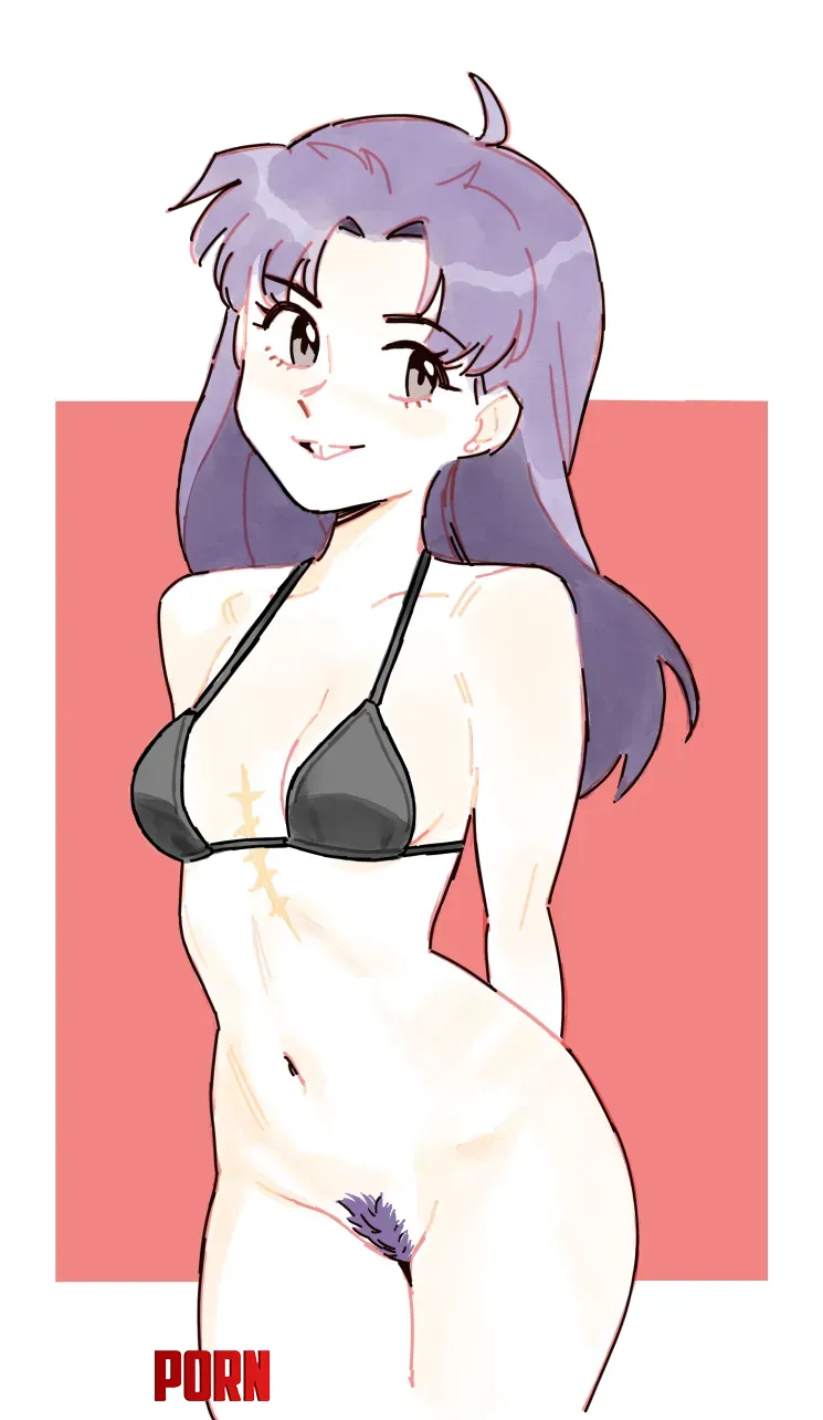 Bottomless Misato (Sineprin)[NGE] by darnnaggit