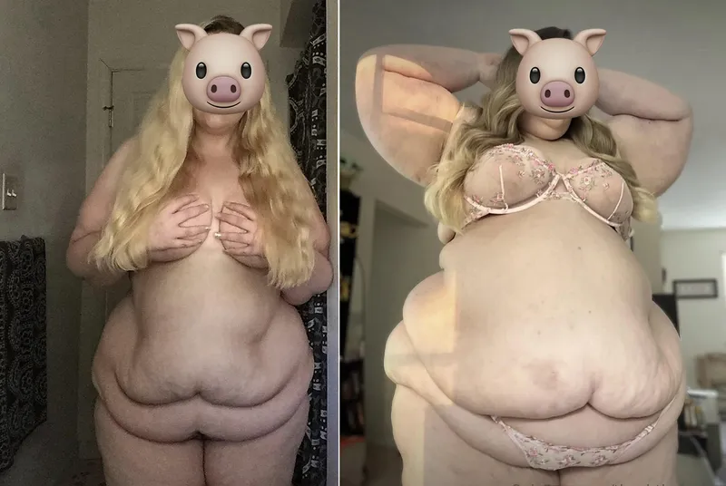 Thumbnail thegirthofvenus_: Inspiring Weight Transformation from 240 to 415 lbs