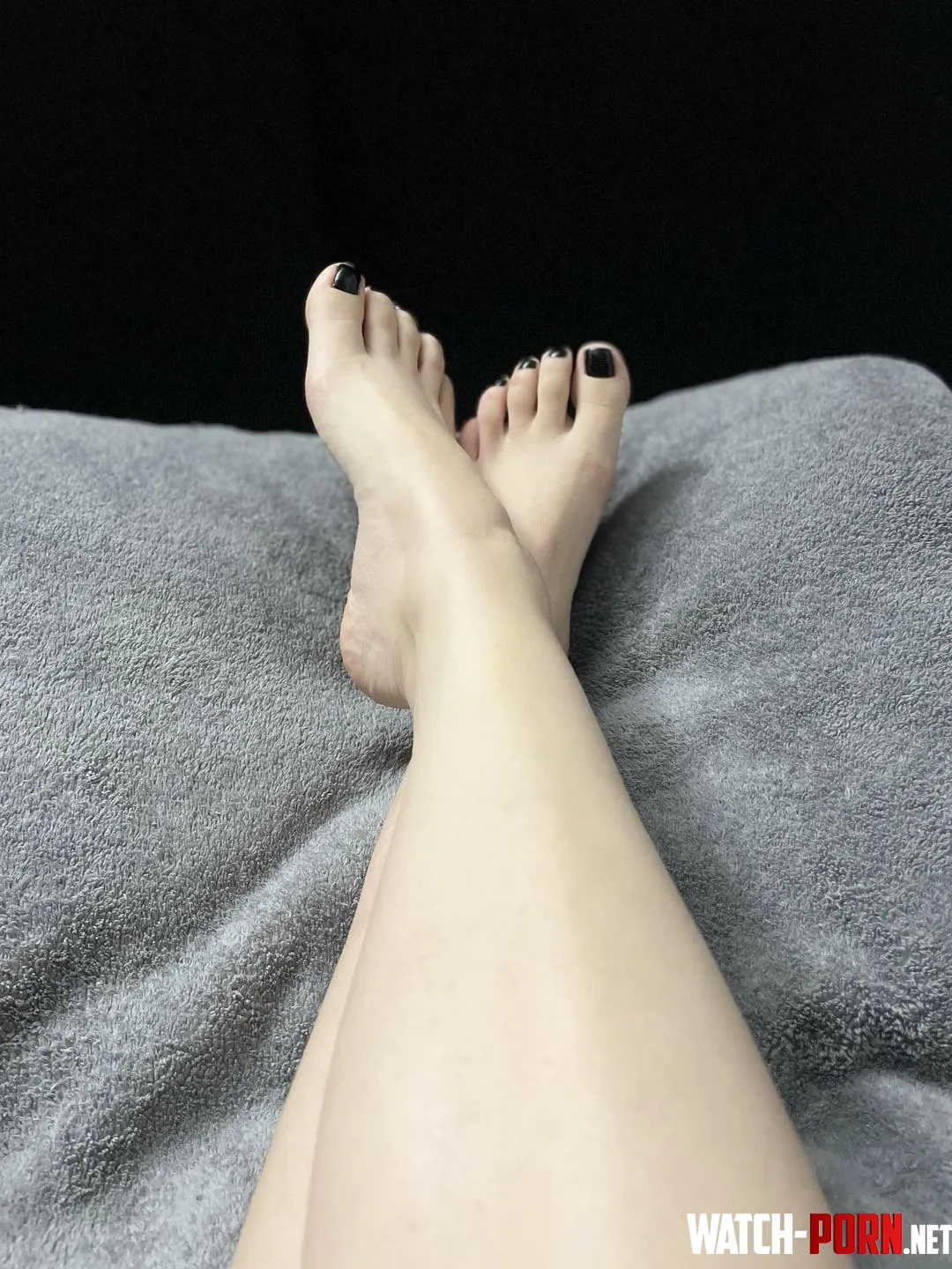 New self foot worship premade available! by GoddessOlive_
