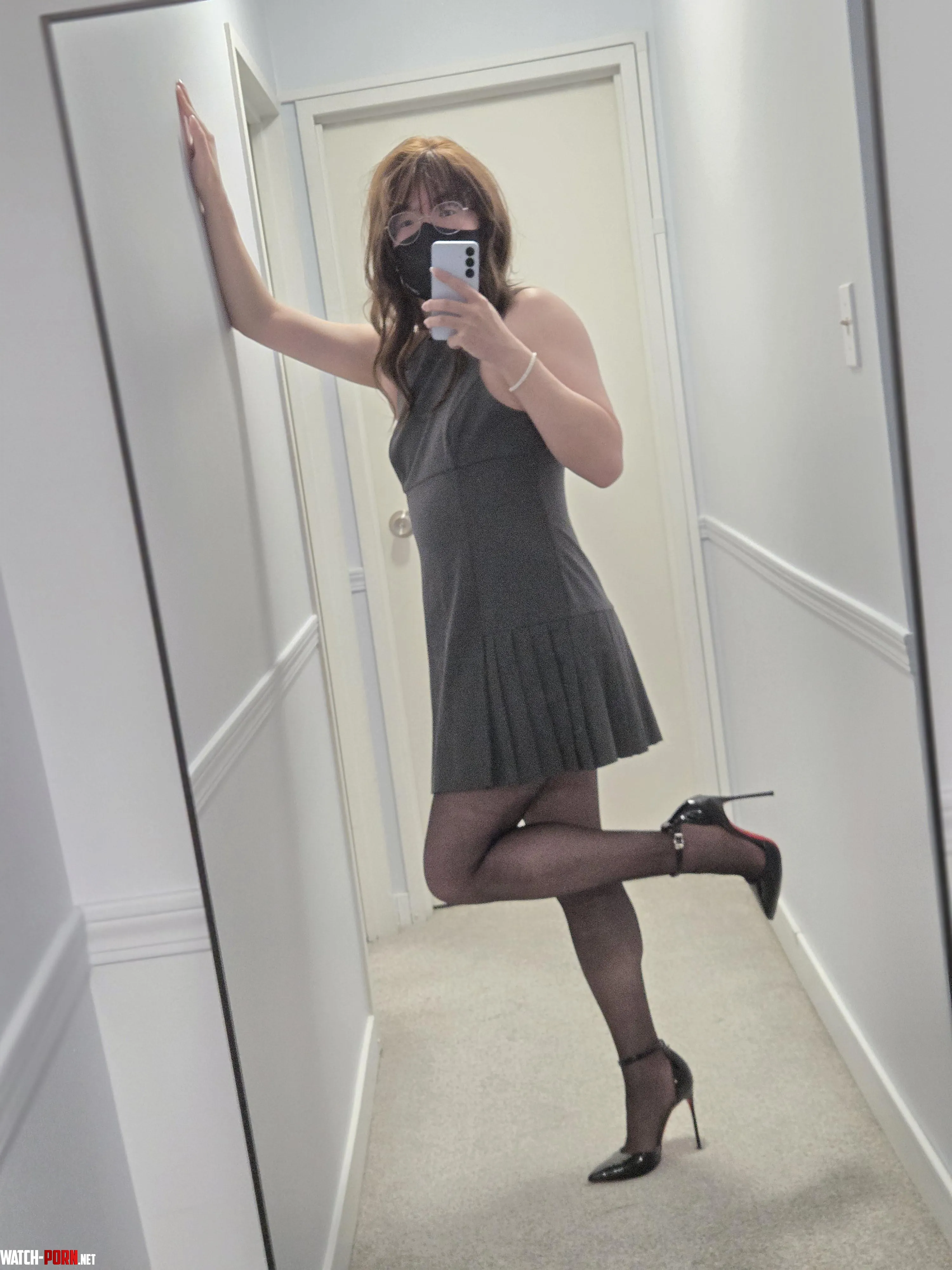 My favorite dress and heel combo 🥰 by Kit-Soona