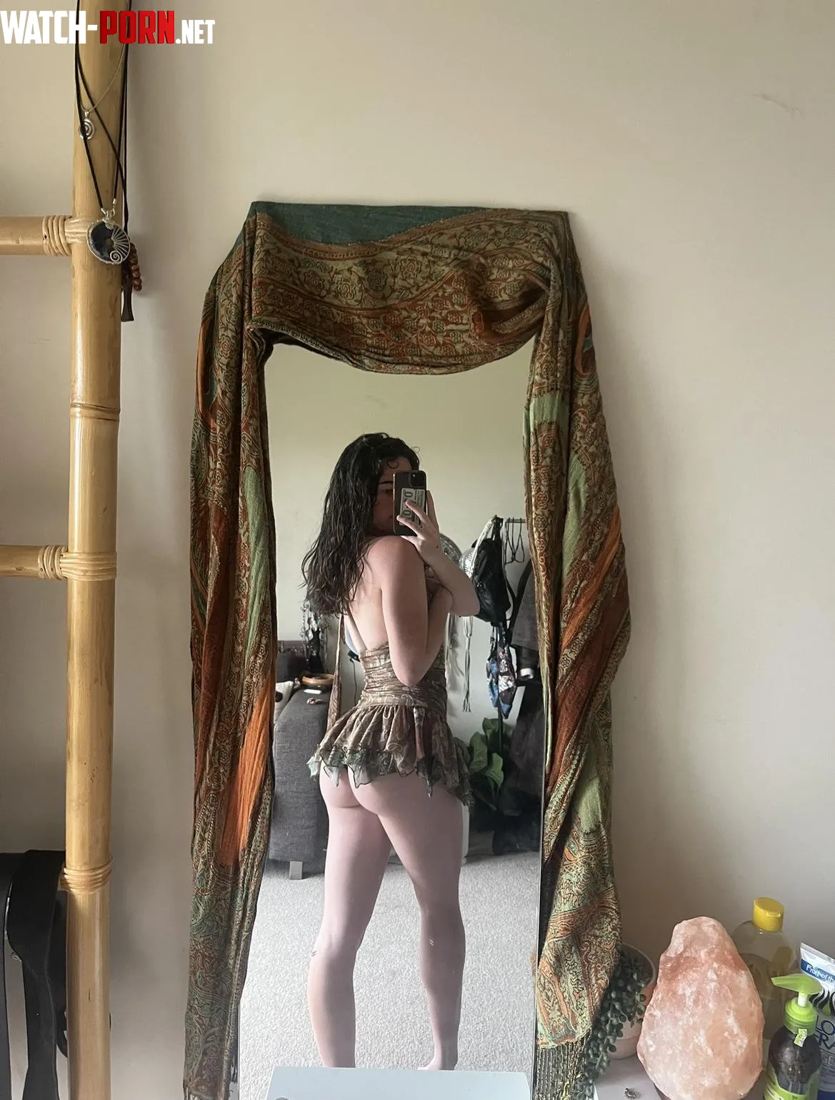 So short! Would you let me wear it out as my bf? by user0467