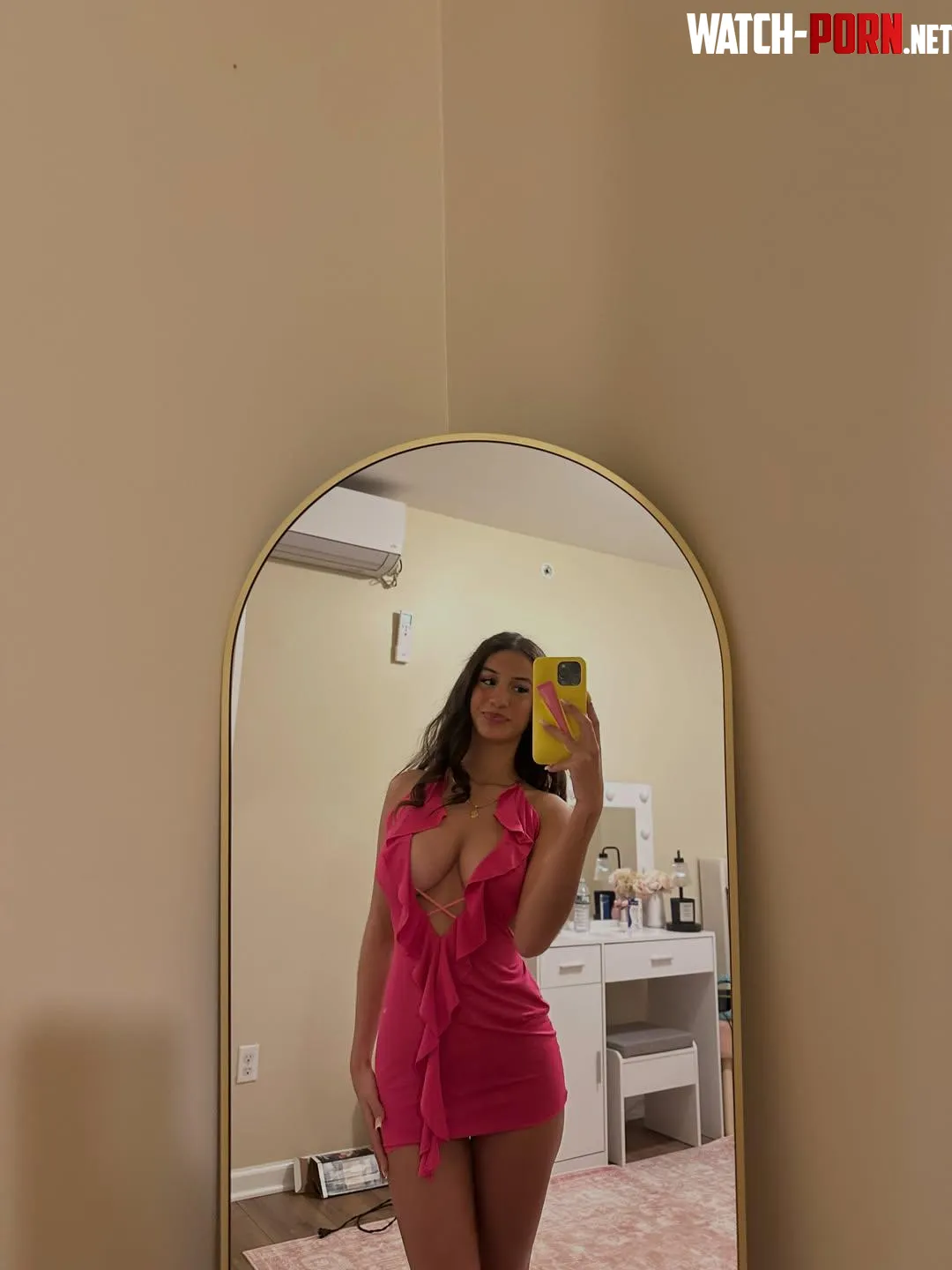 pink dress by blasterpiece