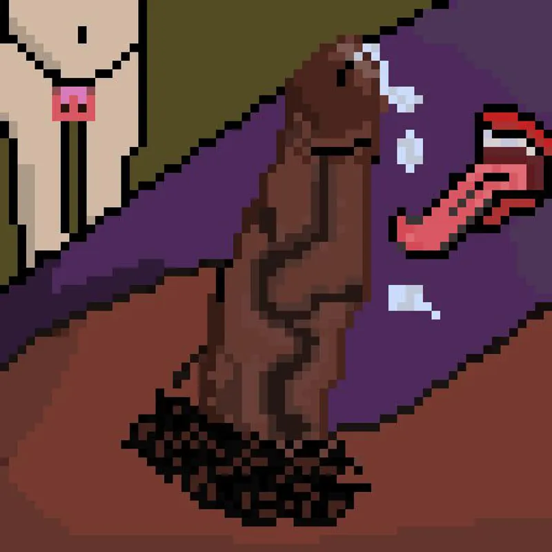 Thumbnail Pixel Art Delight: Martial Bed by ChelokiArt