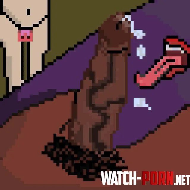 Martial Bed (my first pixel art piece excited for the future :D ) by ChelokiArt