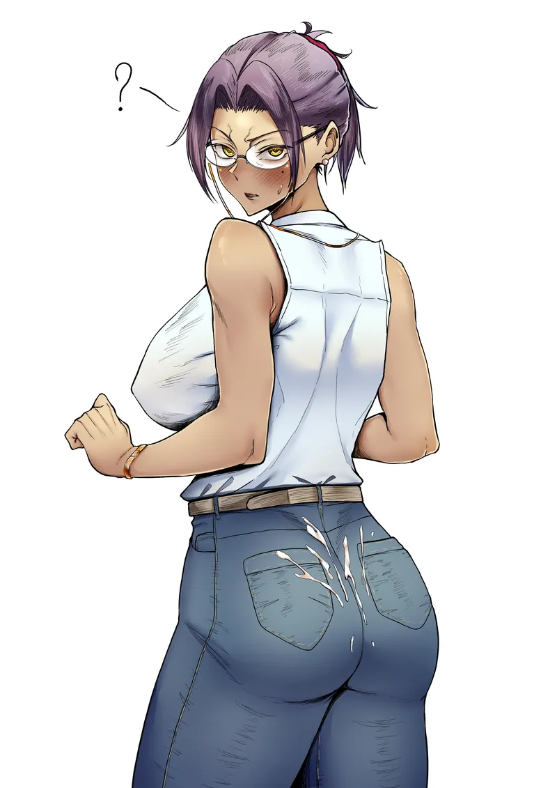 Thumbnail Uncover Secrets in Dirty Jeans (RINGO) by ThiccSweatyDarkMommy from AnimeMILFS